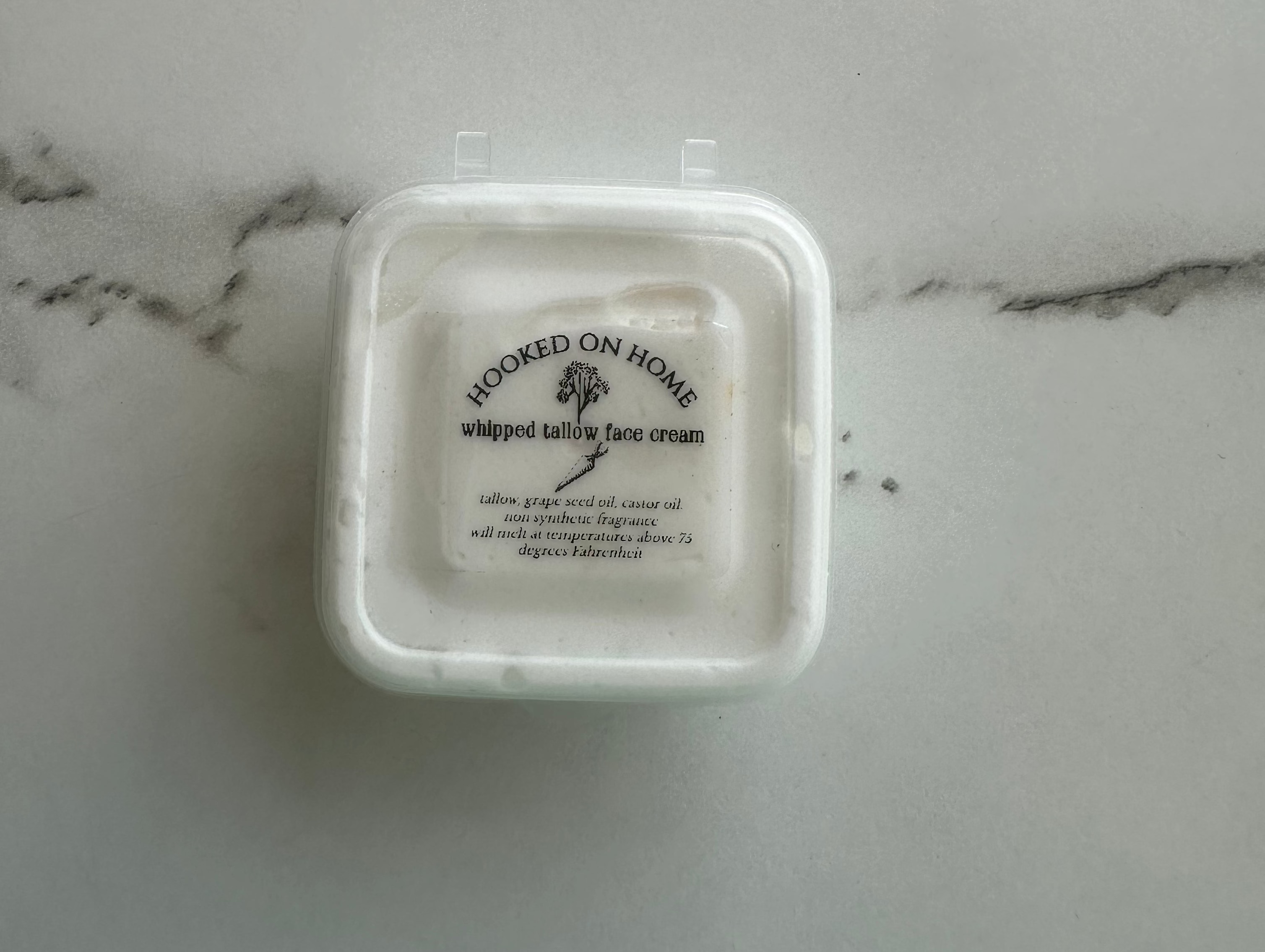 Hooked on Home Whipped Tallow Face Cream
