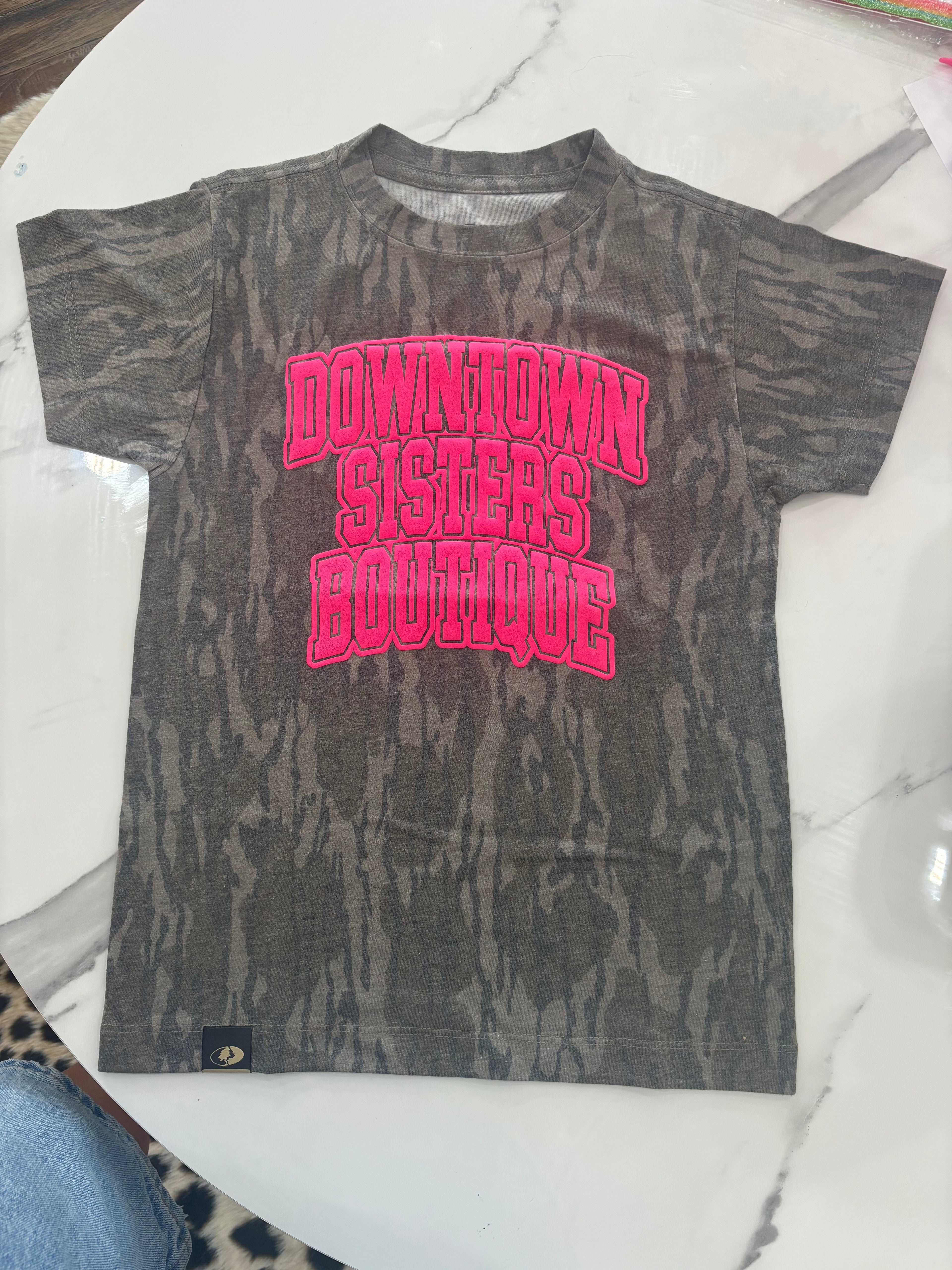 DTS Mossy Oak Tee