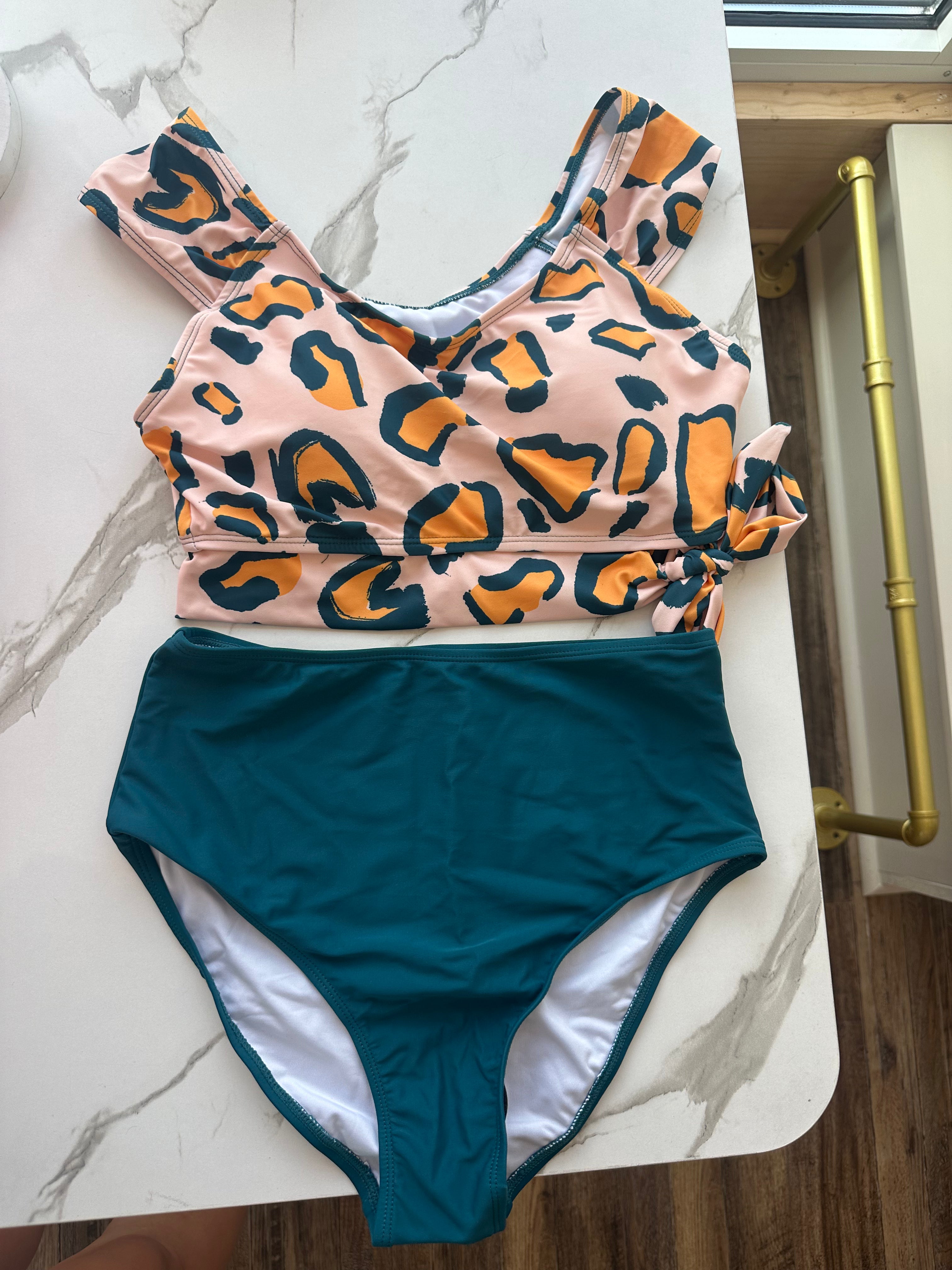 Lemon Lime Swimsuit