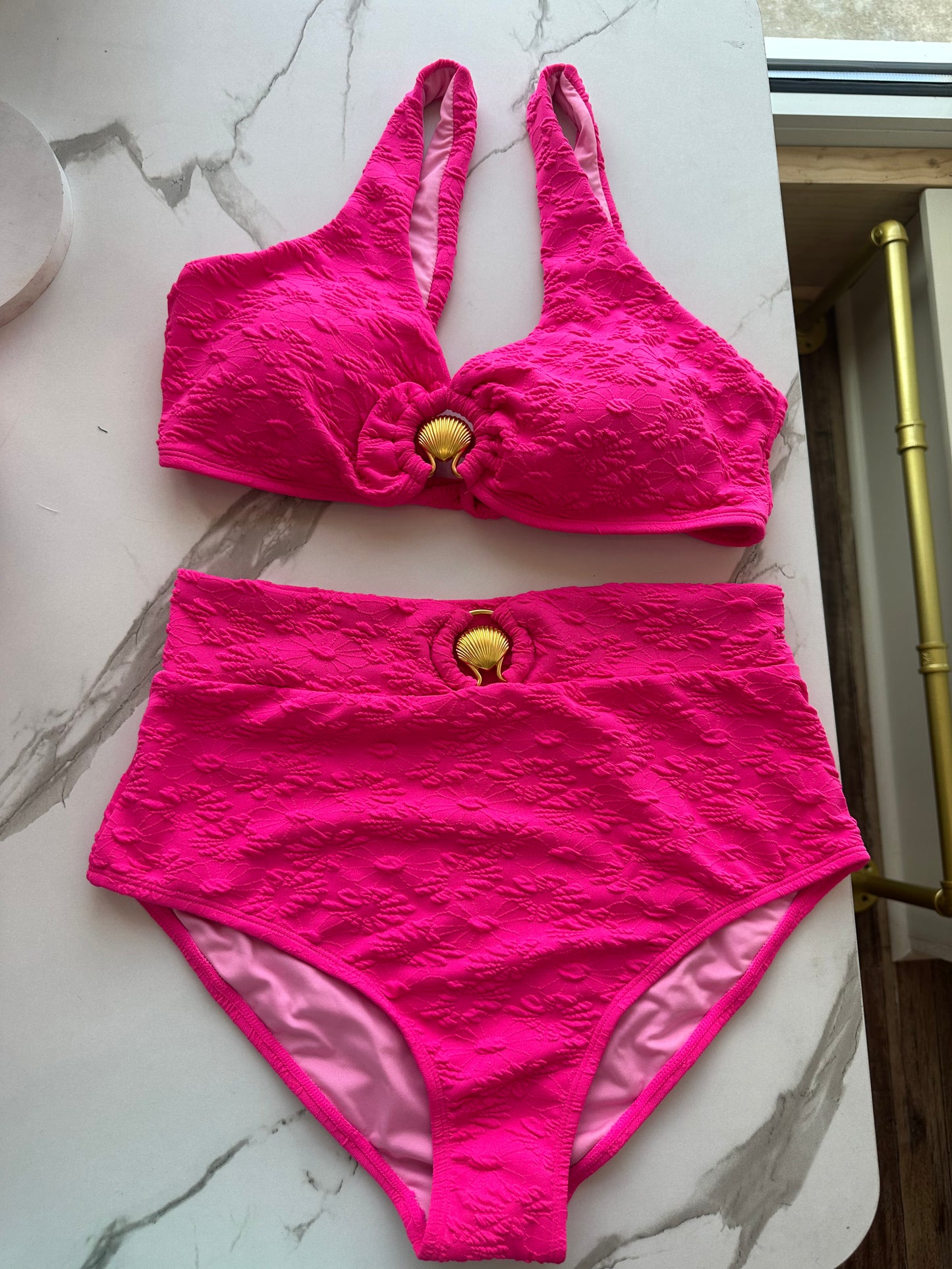 Pretty In Pink Swimsuit