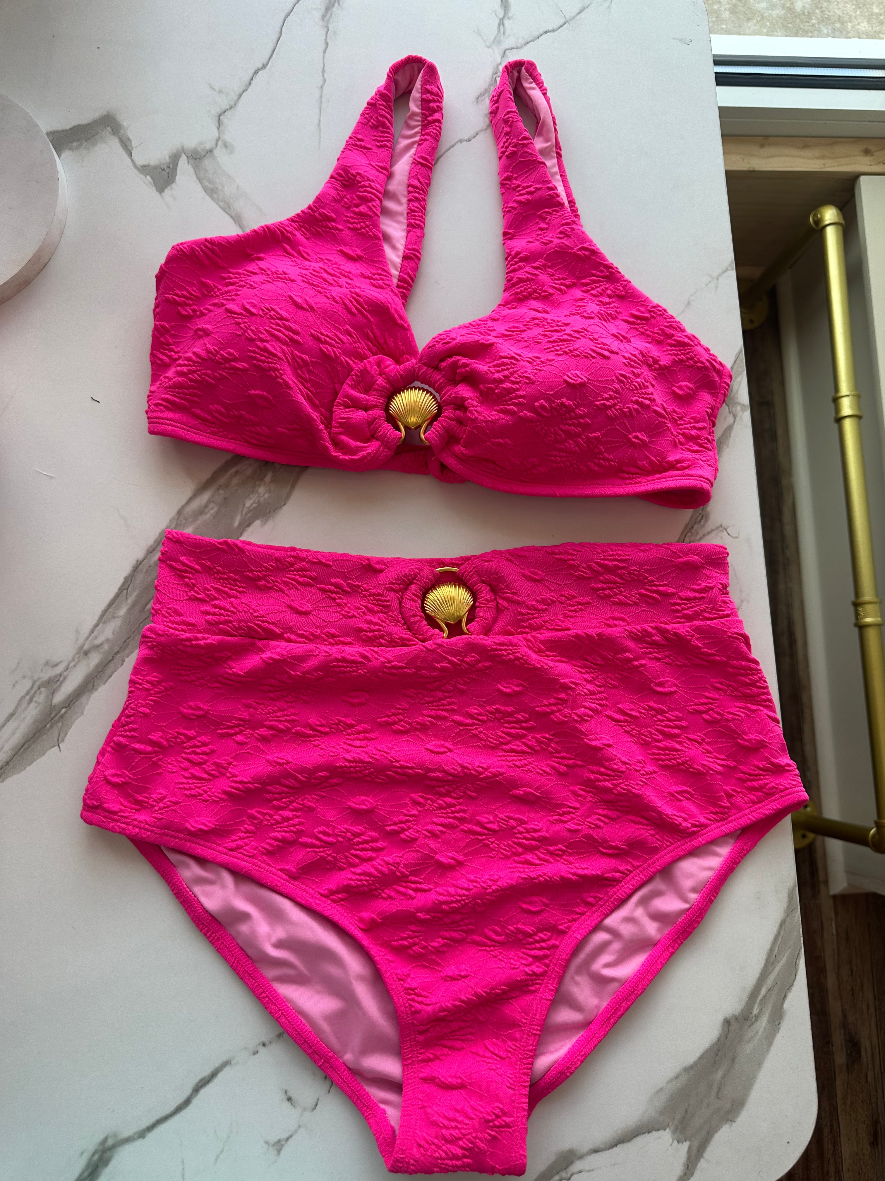 Pretty In Pink Swimsuit