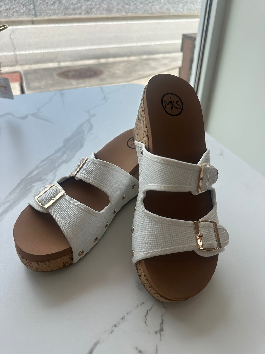 Cade Platform Sandals