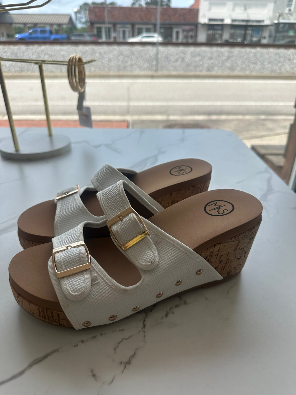Cade Platform Sandals