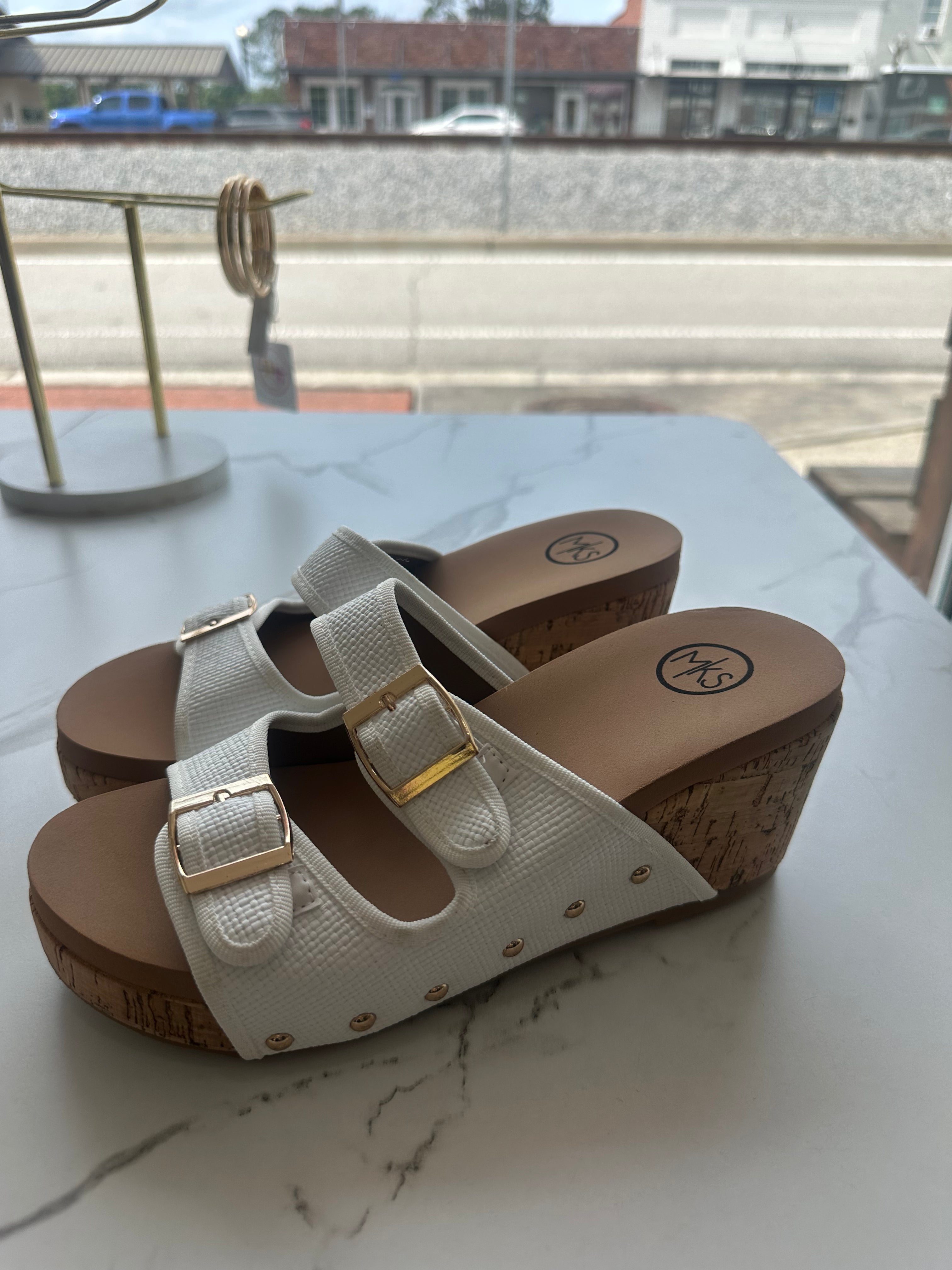 Cade Platform Sandals