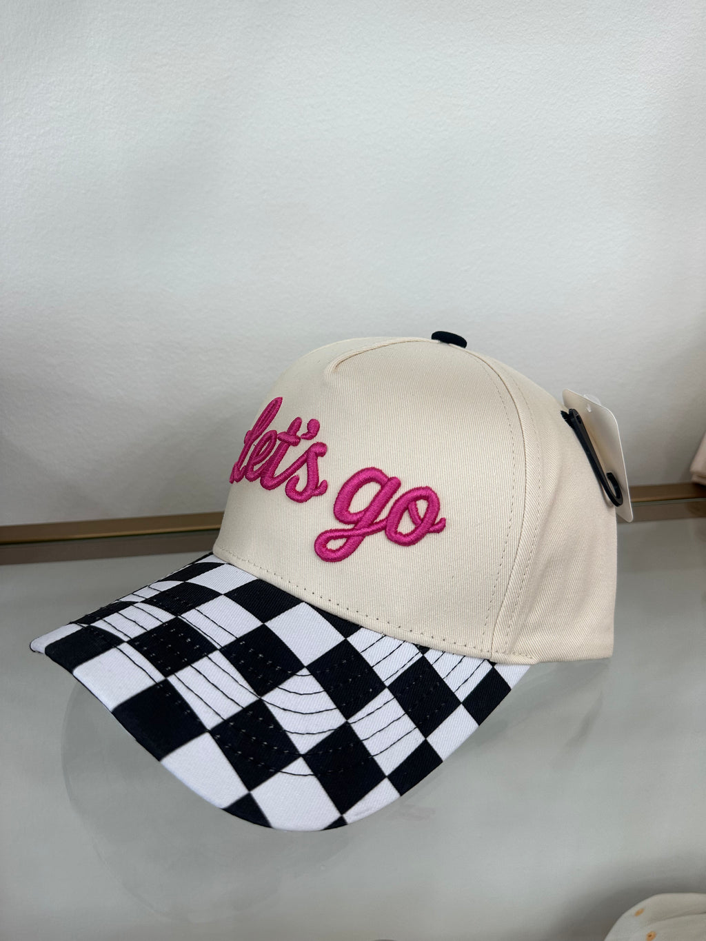 “Let’s Go” Hat