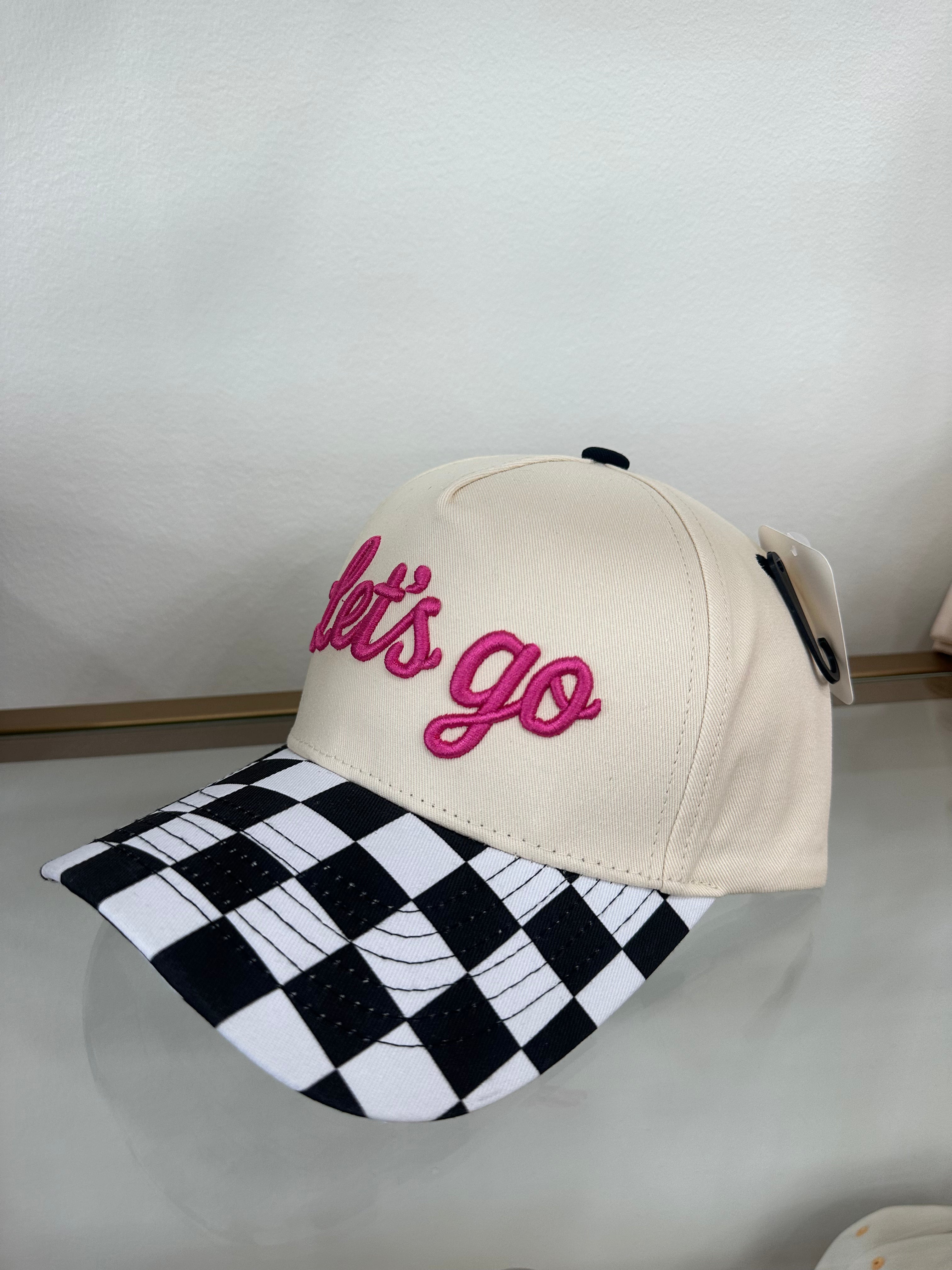 “Let’s Go” Hat
