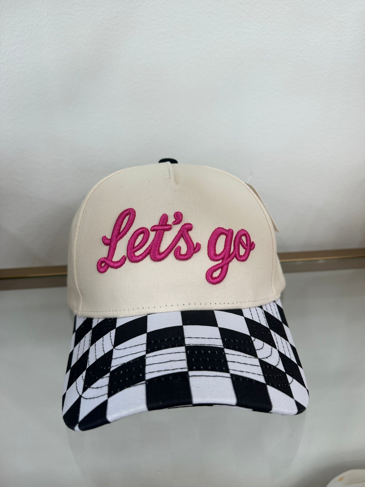 “Let’s Go” Hat