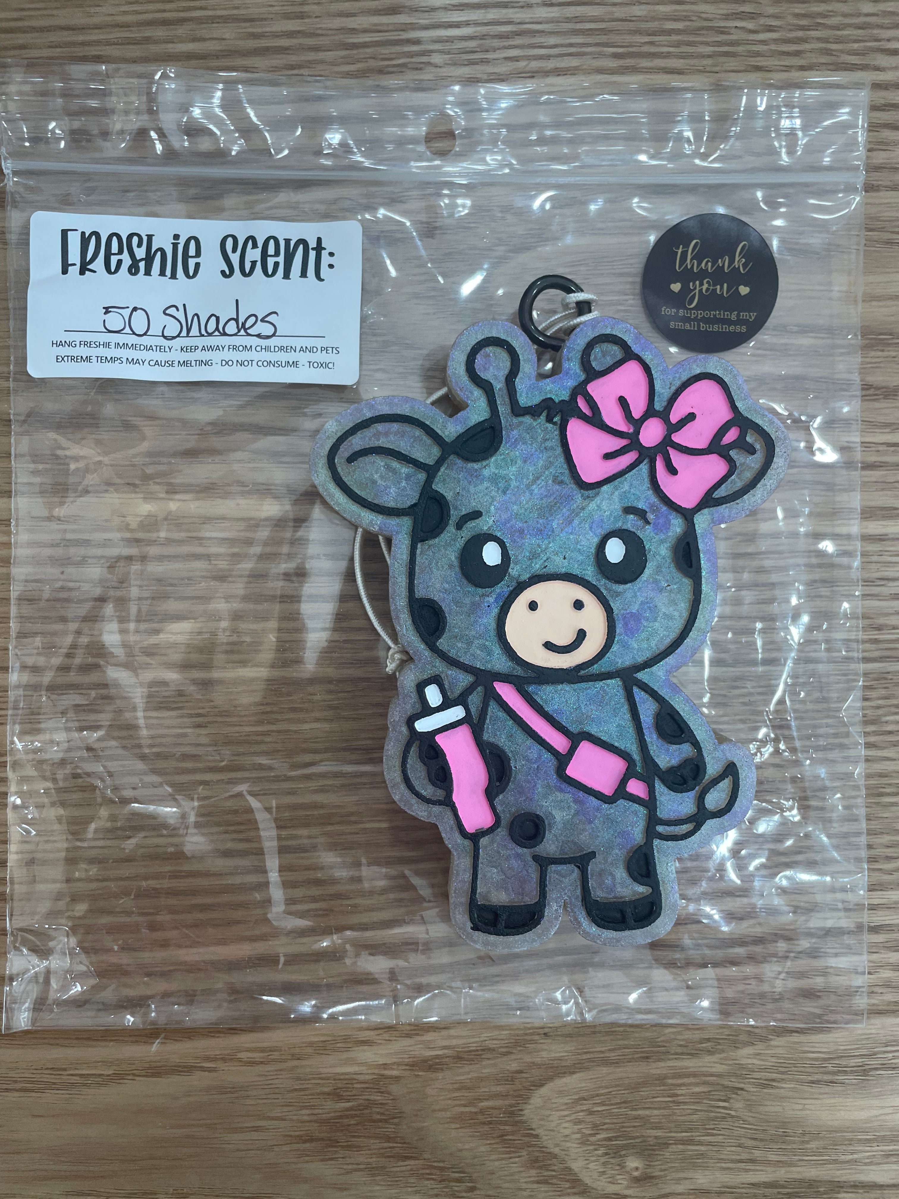 Trendy Cow Freshie