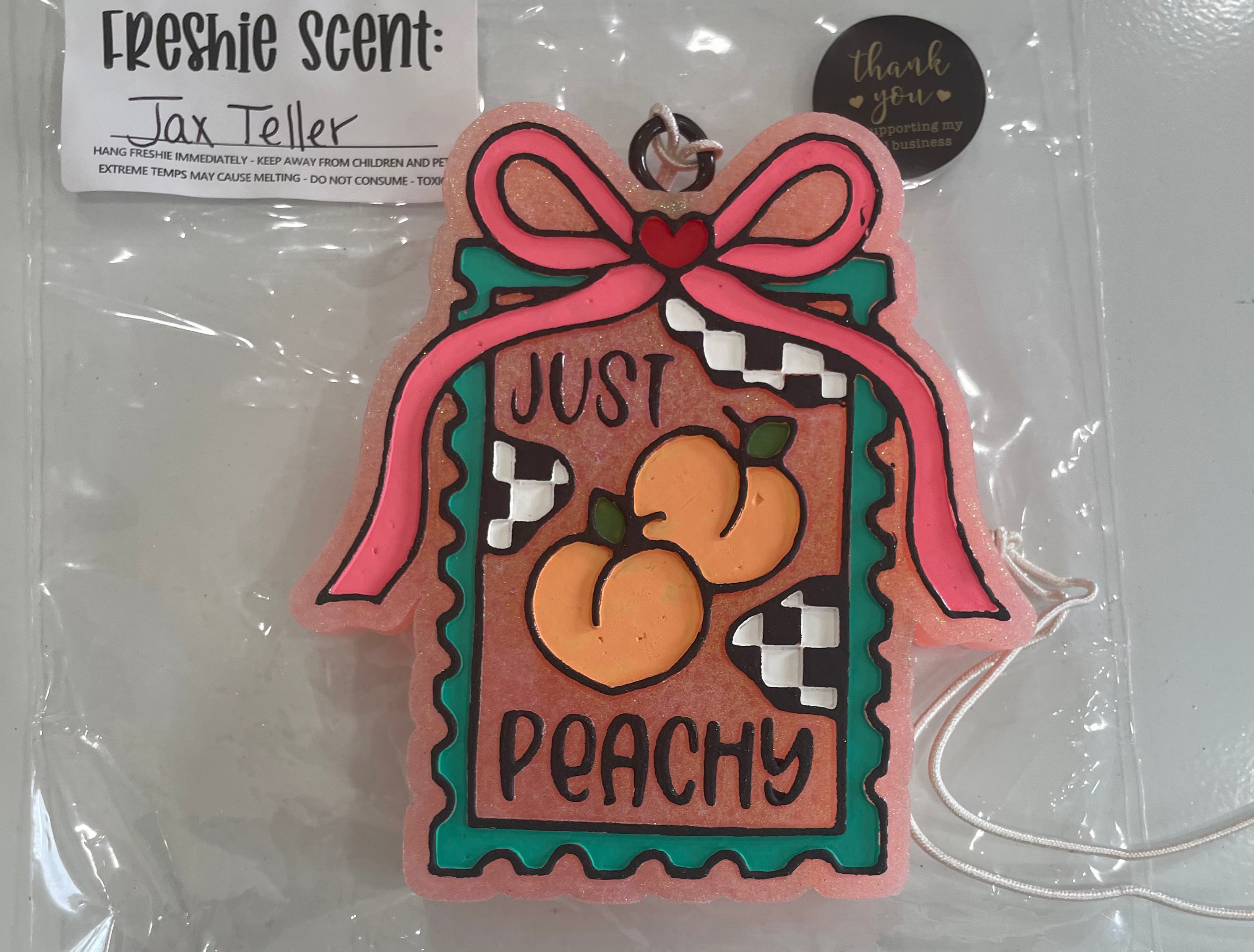 Just Peachy Freshie