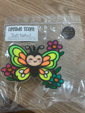 Neon Butterfly Freshie