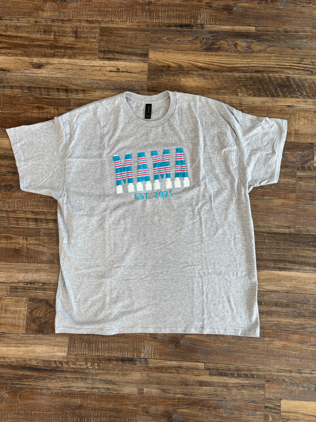Hospital Blanket Embroidered Tee