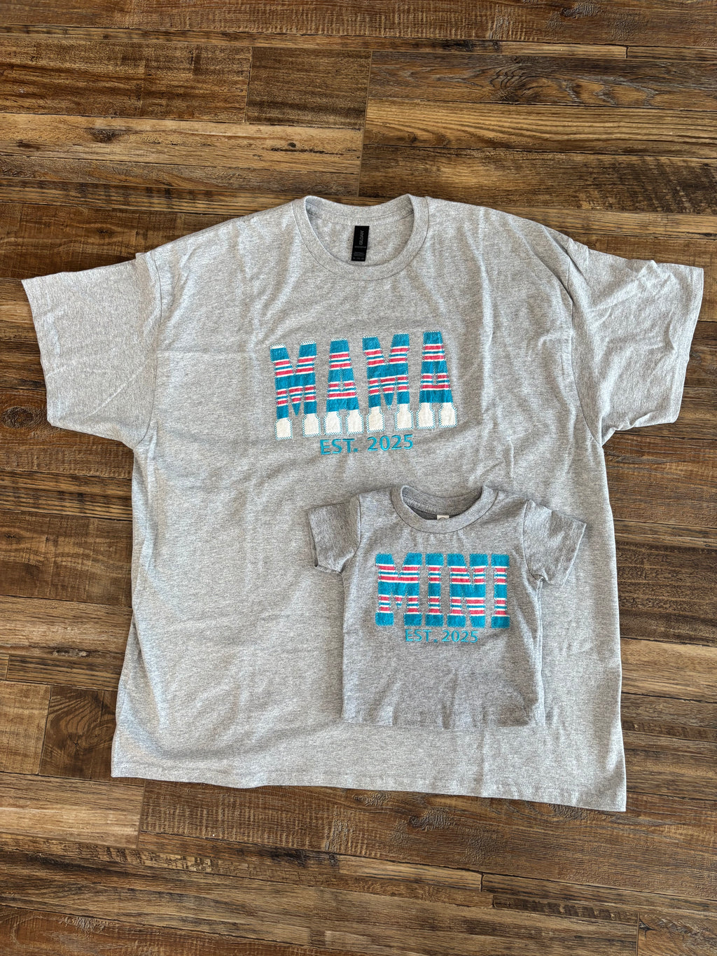 Hospital Blanket Embroidered Tee