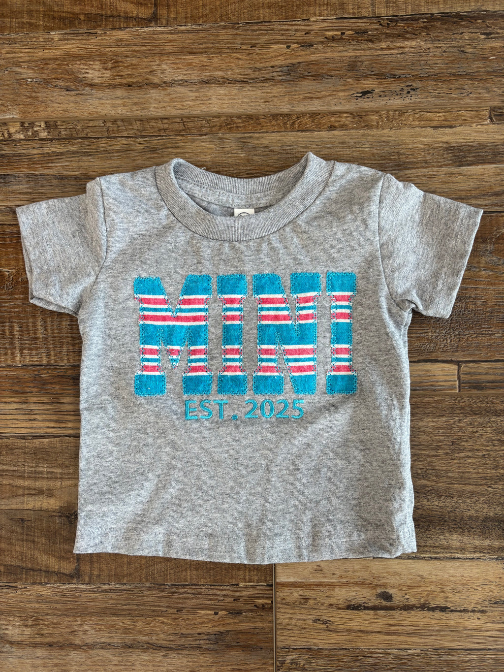 Hospital Blanket Embroidered Tee
