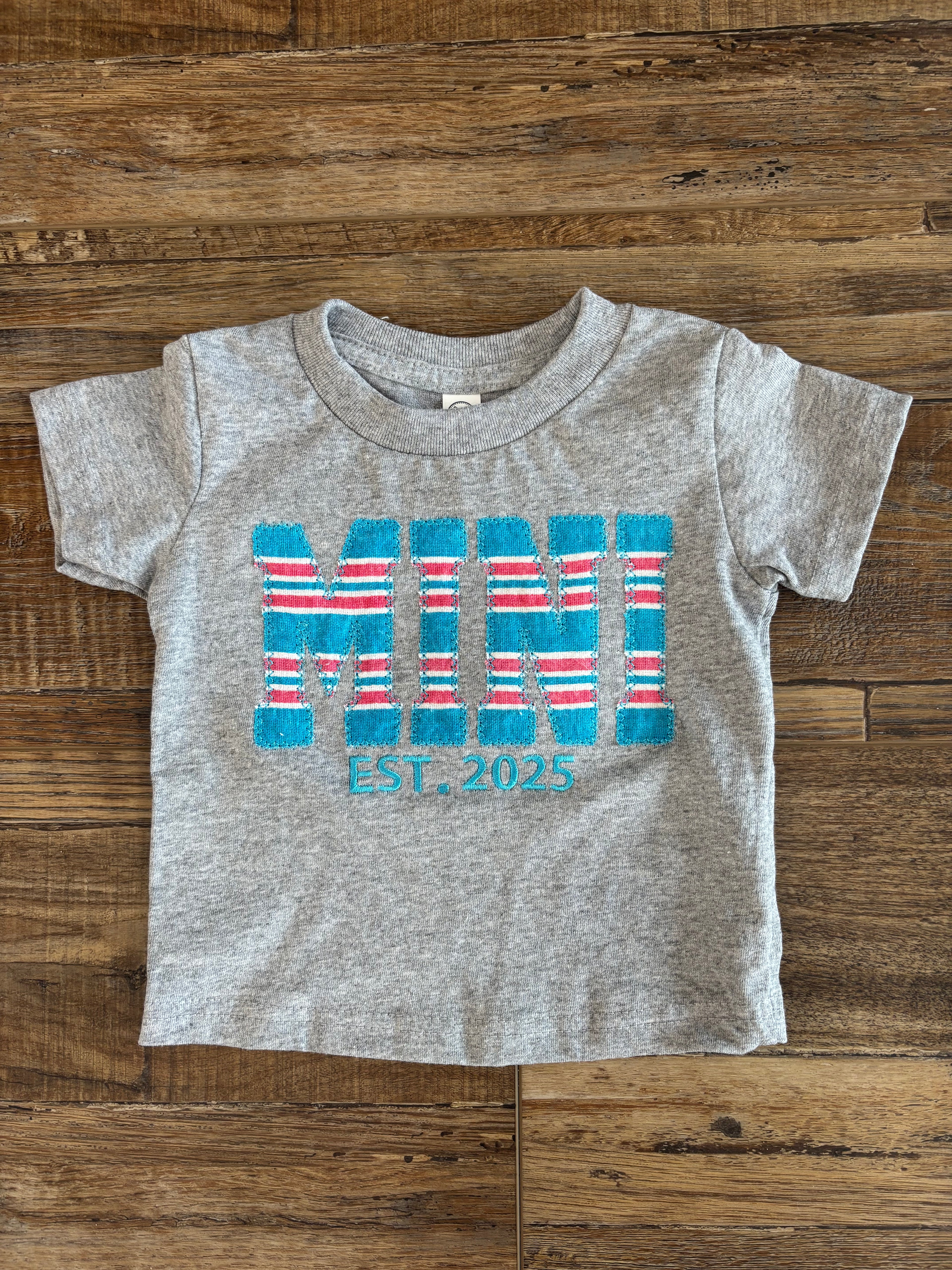 Hospital Blanket Embroidered Tee