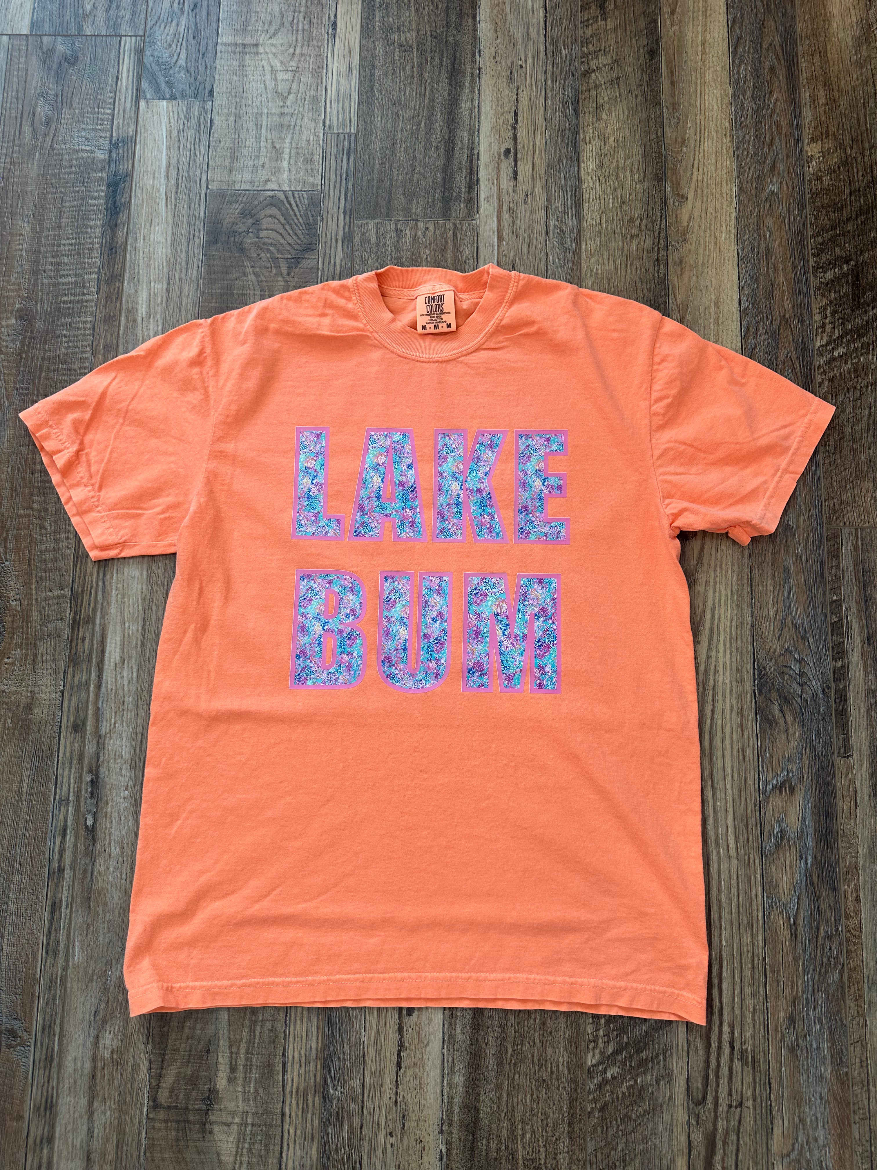 Lake Bum Tee