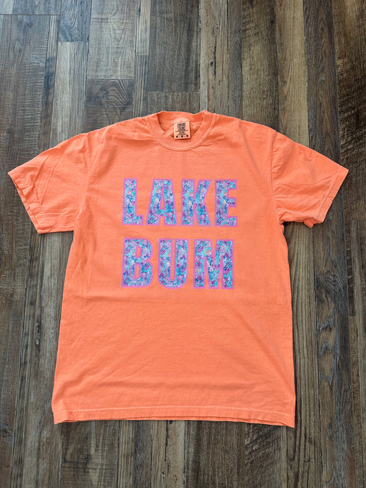 Lake Bum Tee