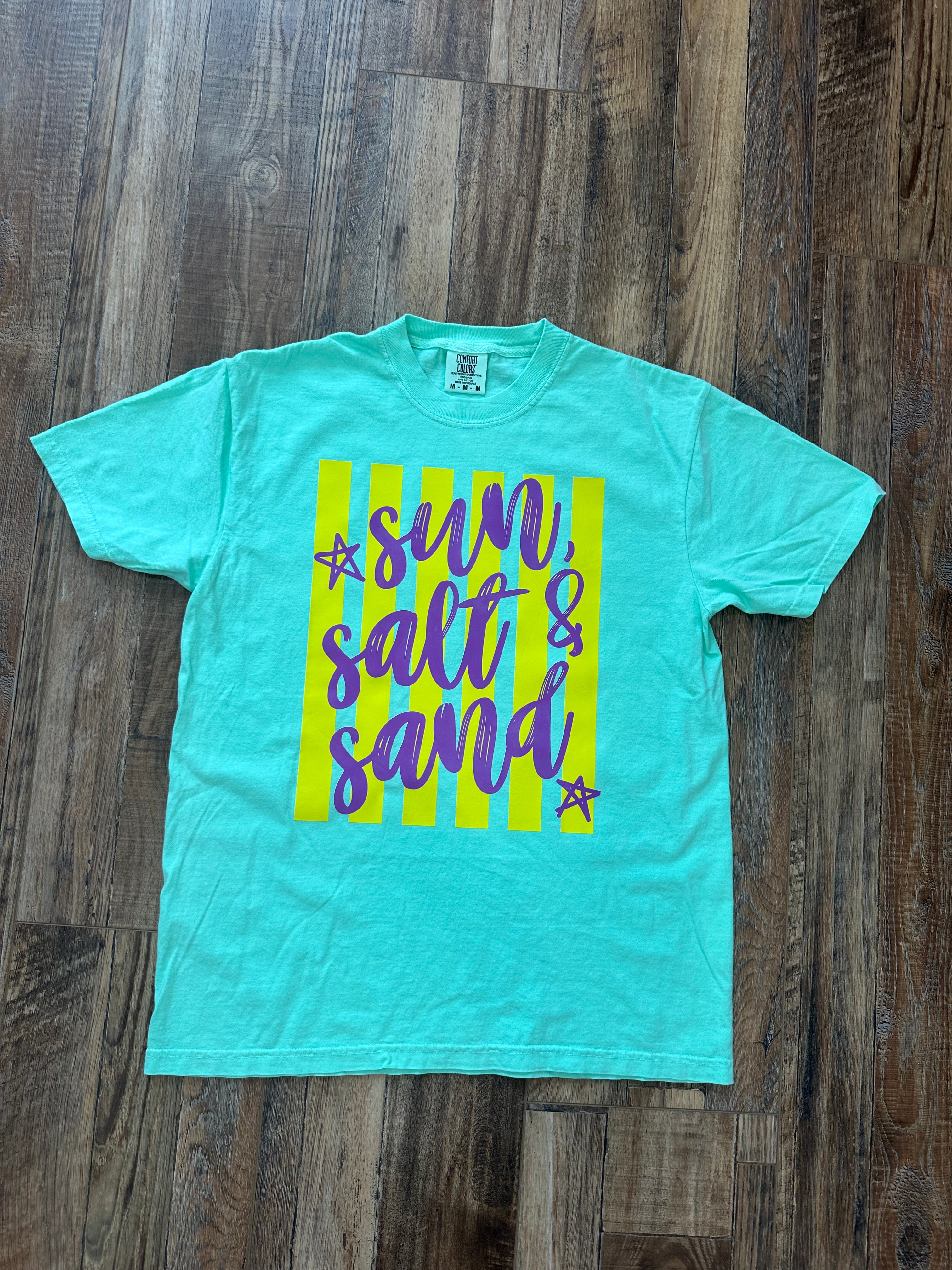 Sun, Salt, and Sand Tee