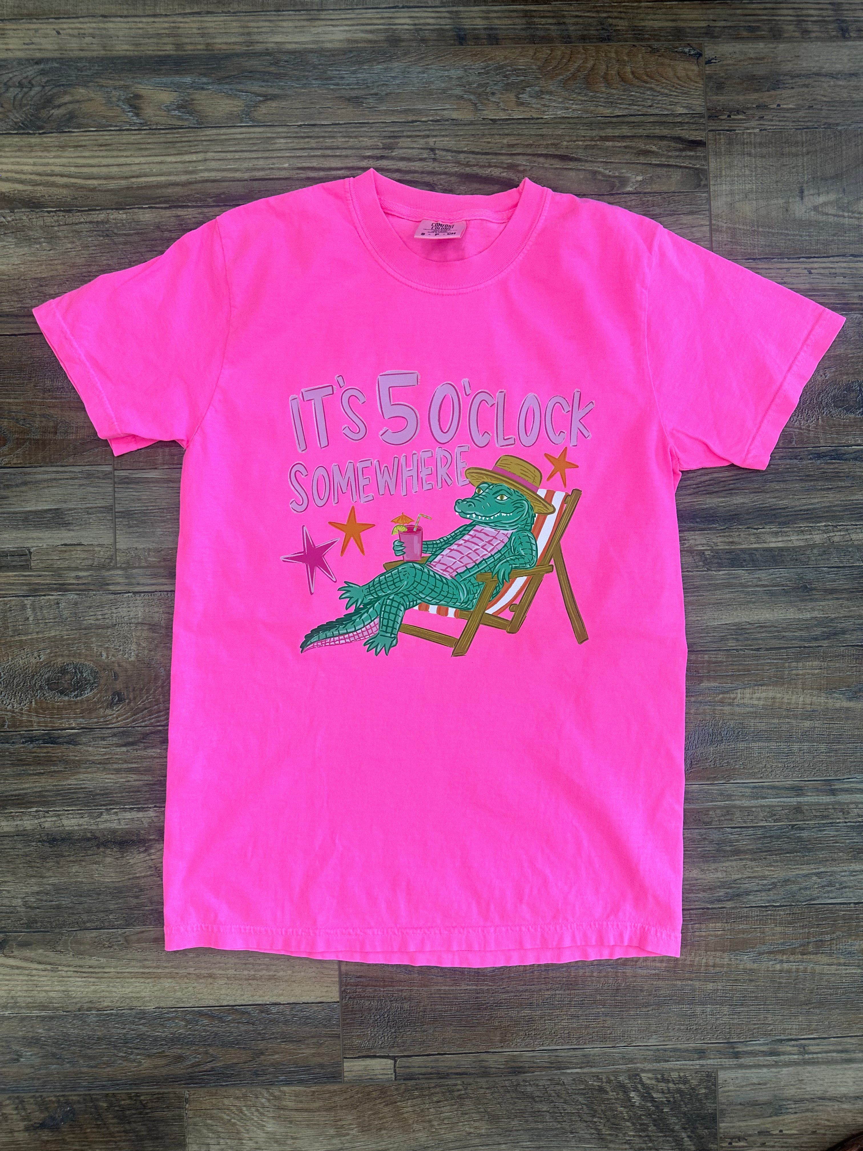 It’s 5 O’Clock Somewhere Tee