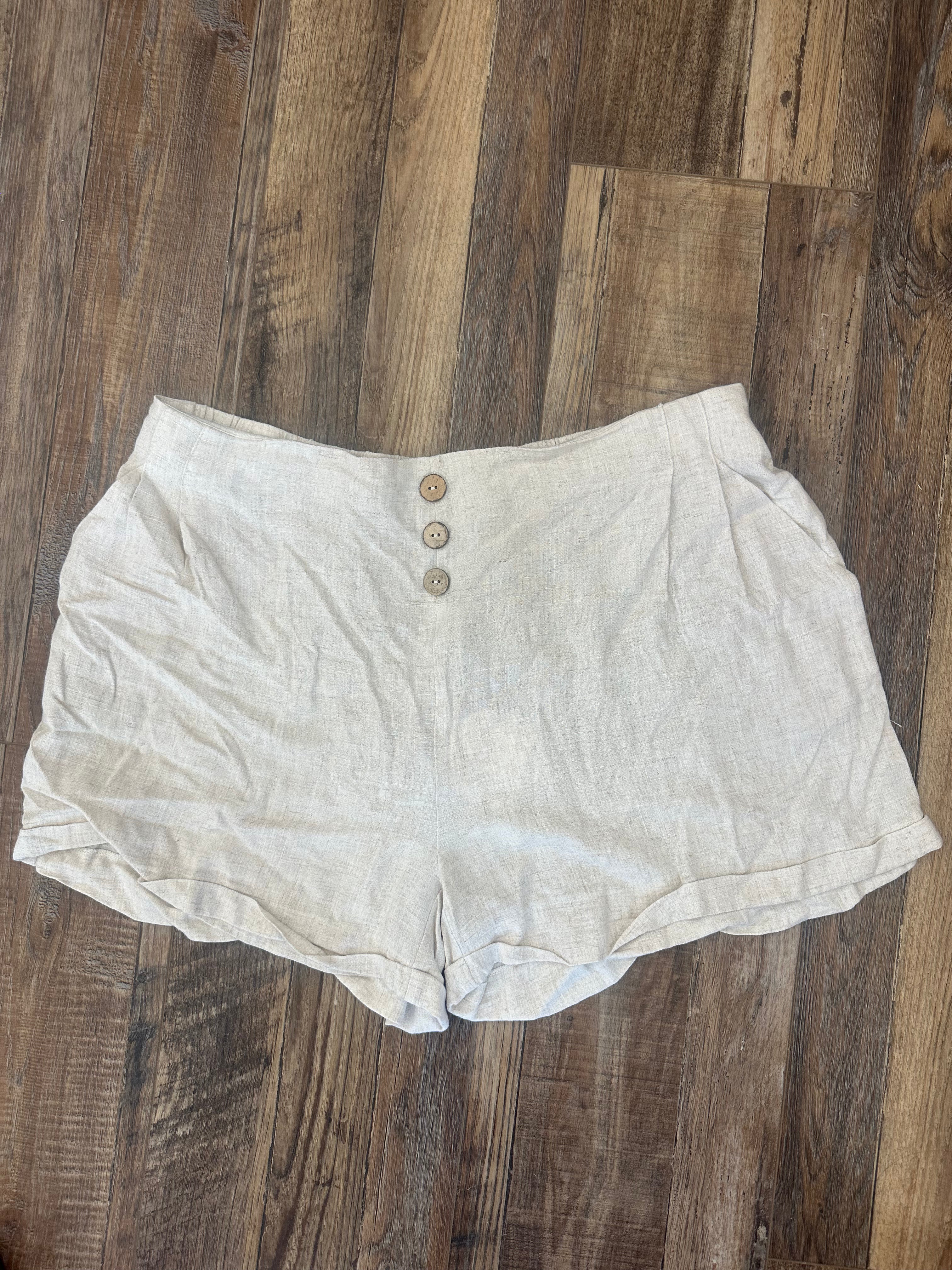 Linen Shorts