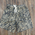 Leopard Print Shorts
