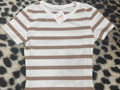 Stripped Crop Top