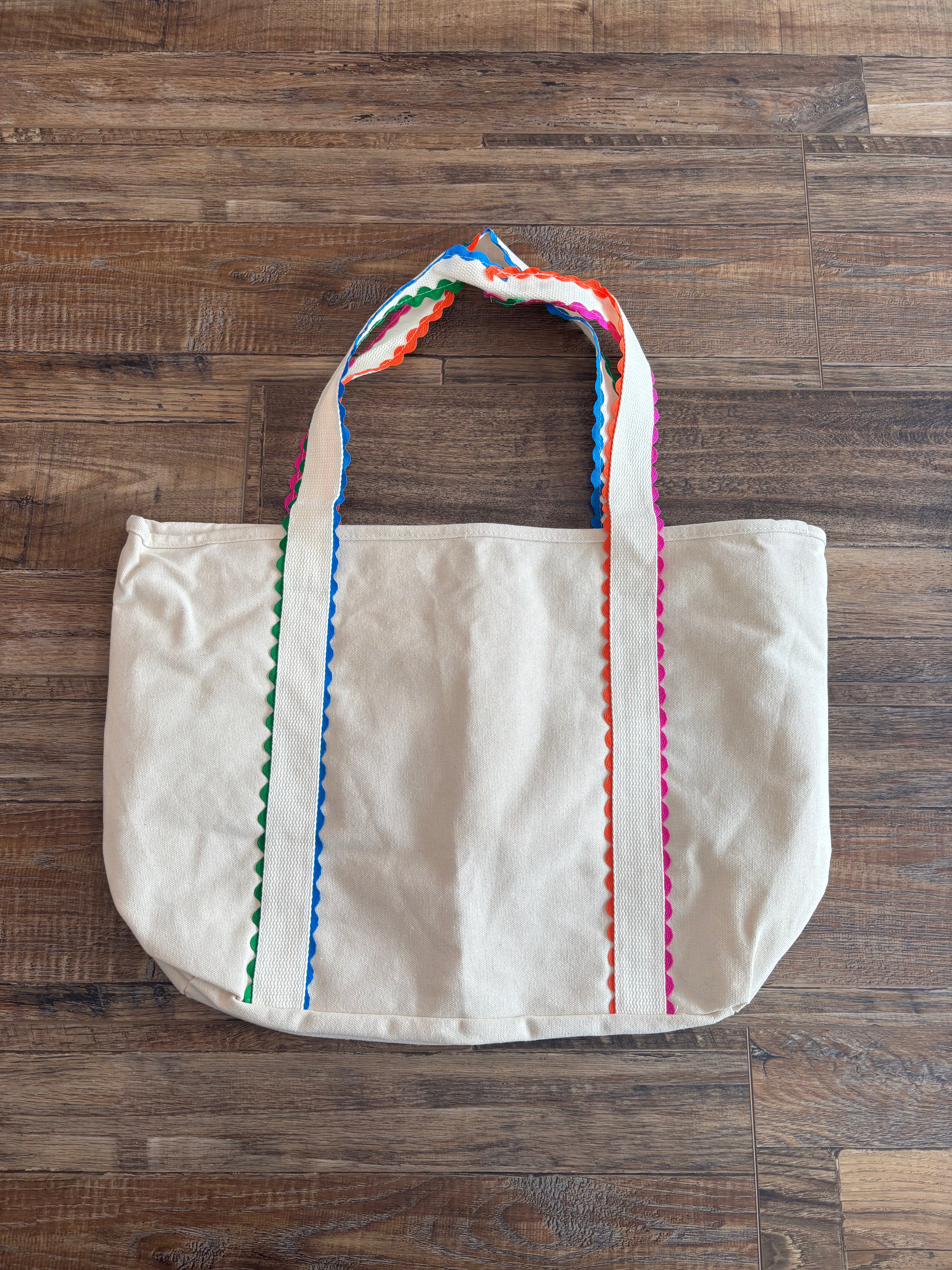 Ric Rac Tote bag