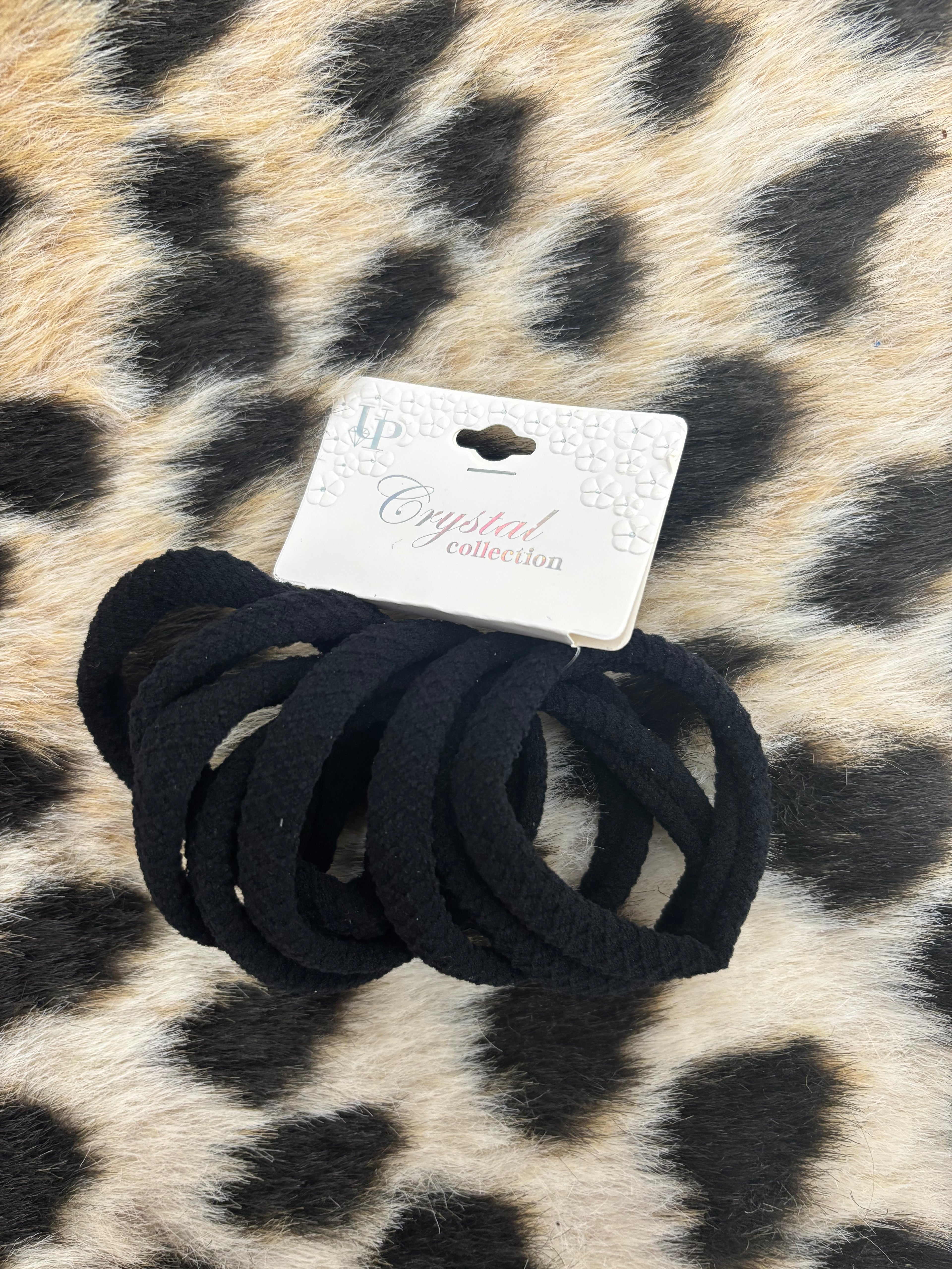 Set of 8 Classic Hair tie Set