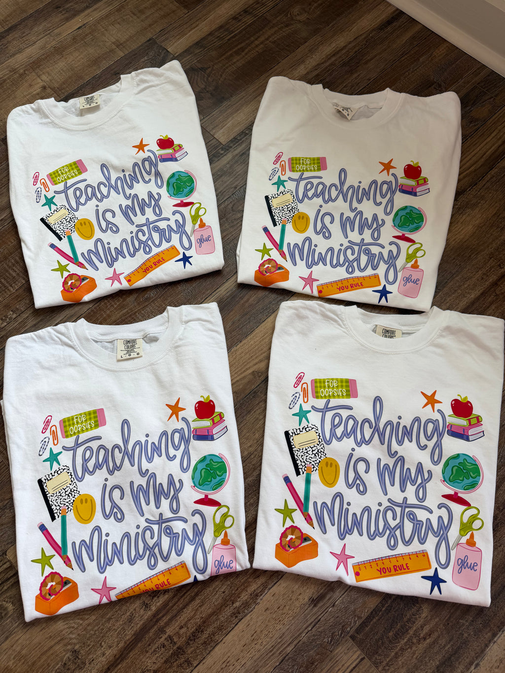 Teaching is My Ministry Tee