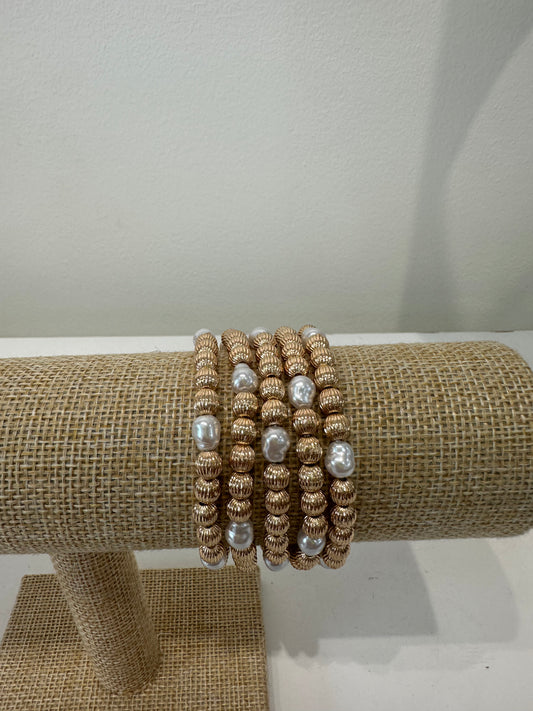 Caroline Hill- Cambria Beaded Bracelet Set