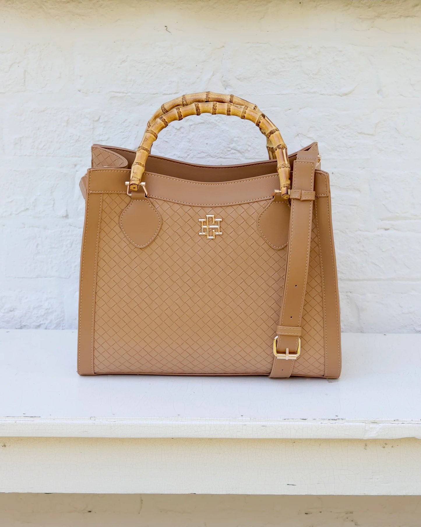 Caroline Hill- Palmer Tote Woven