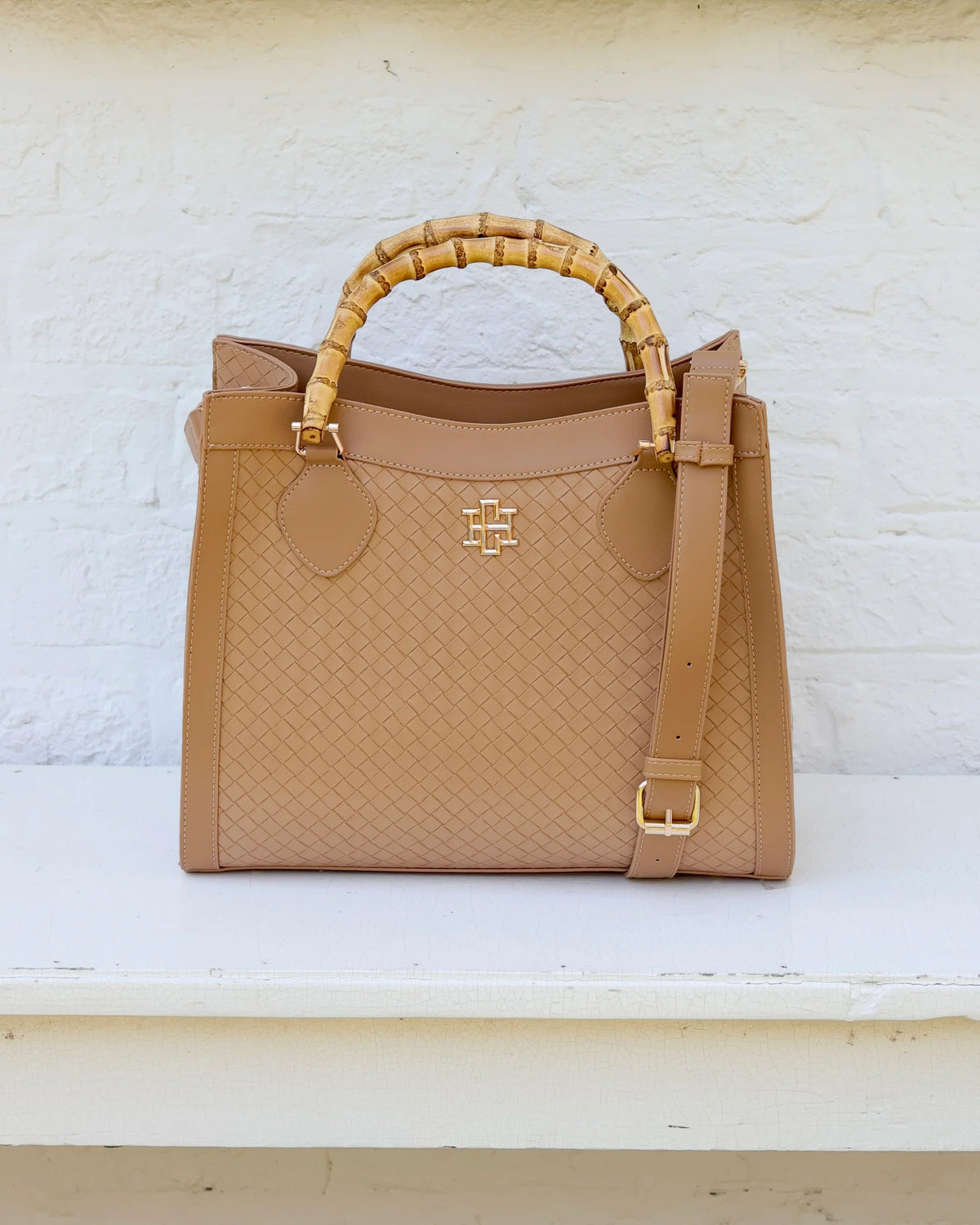Caroline Hill- Palmer Tote Woven