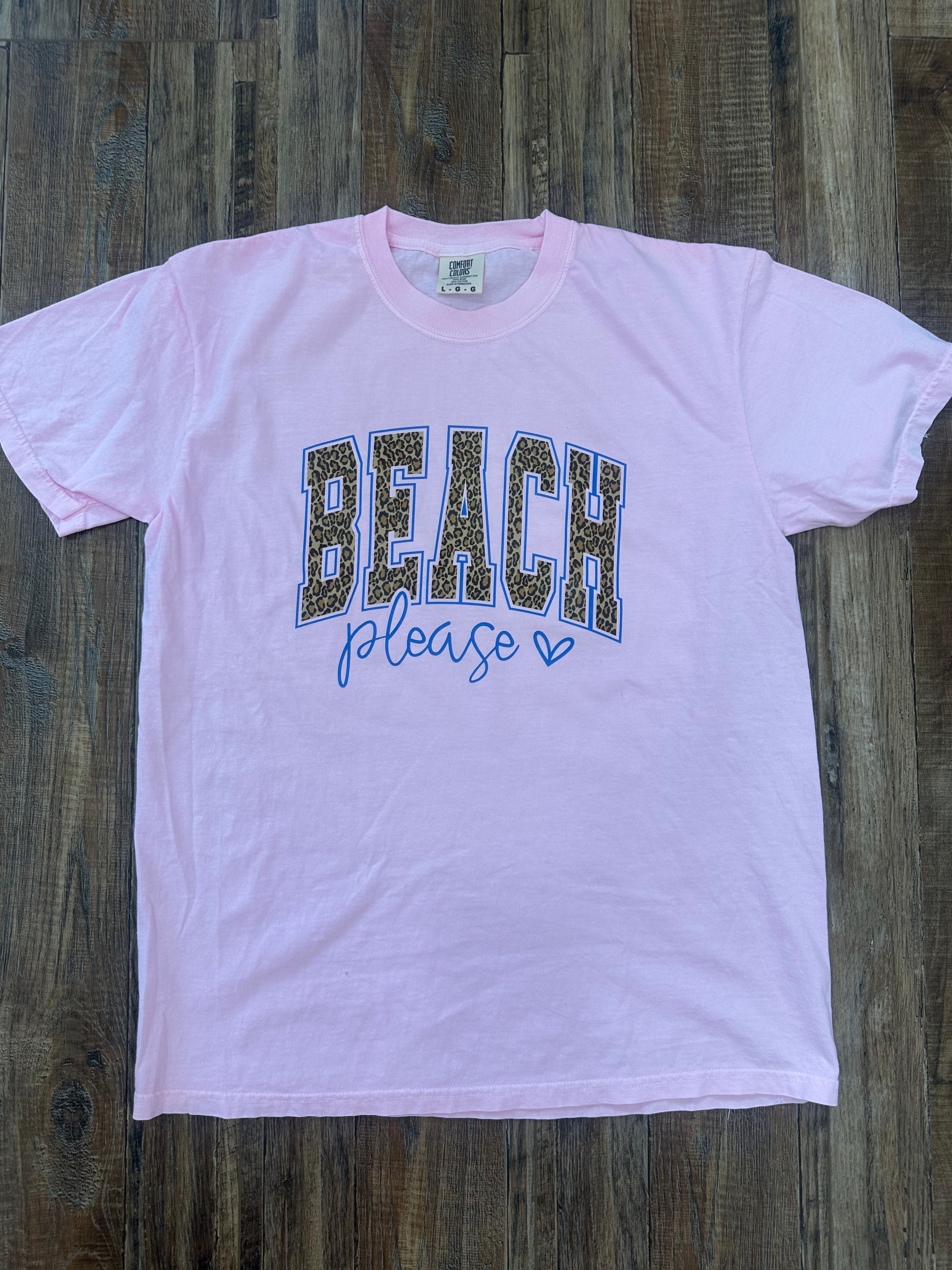 Beach Please Tee