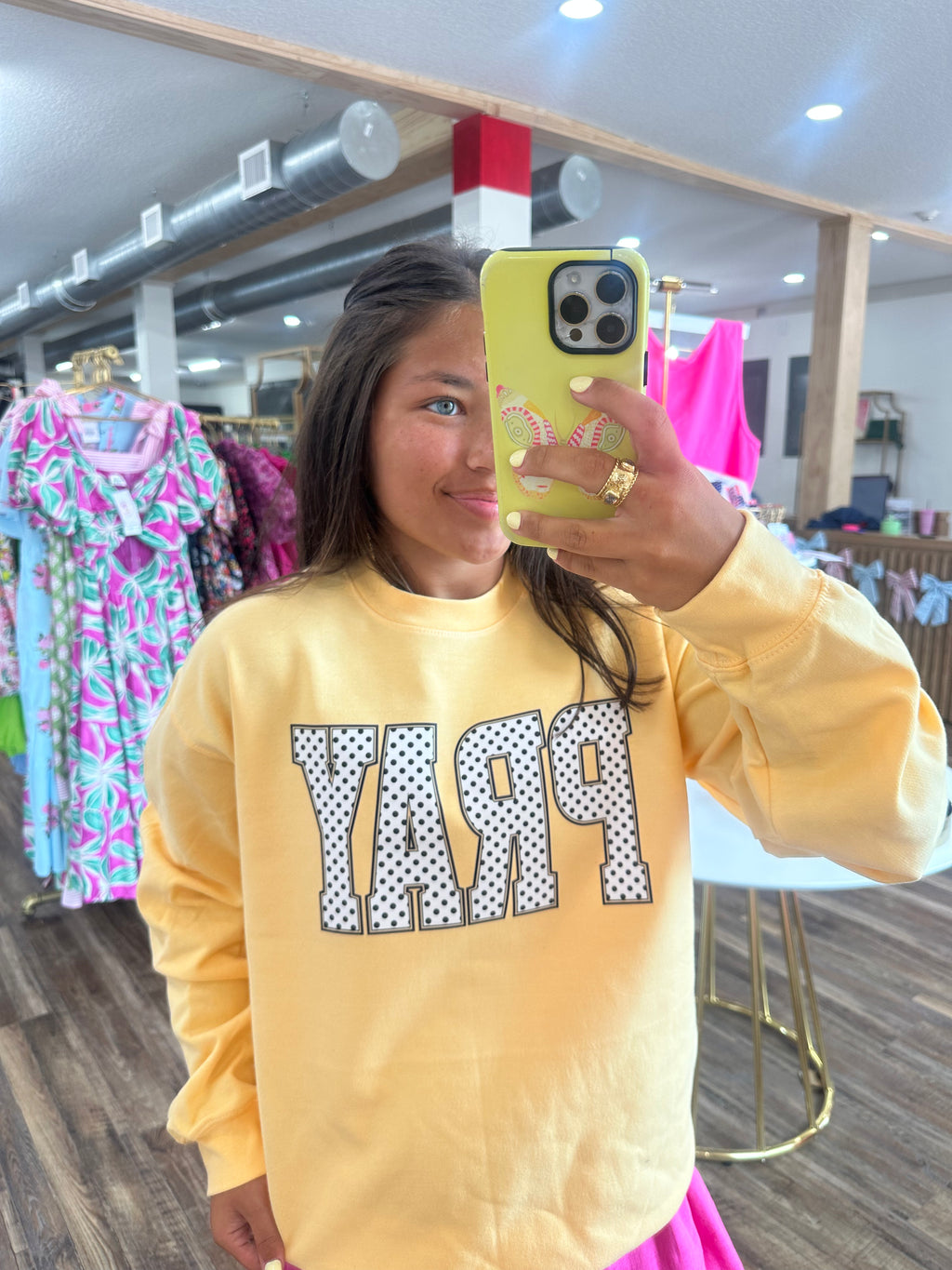Pray Crewneck