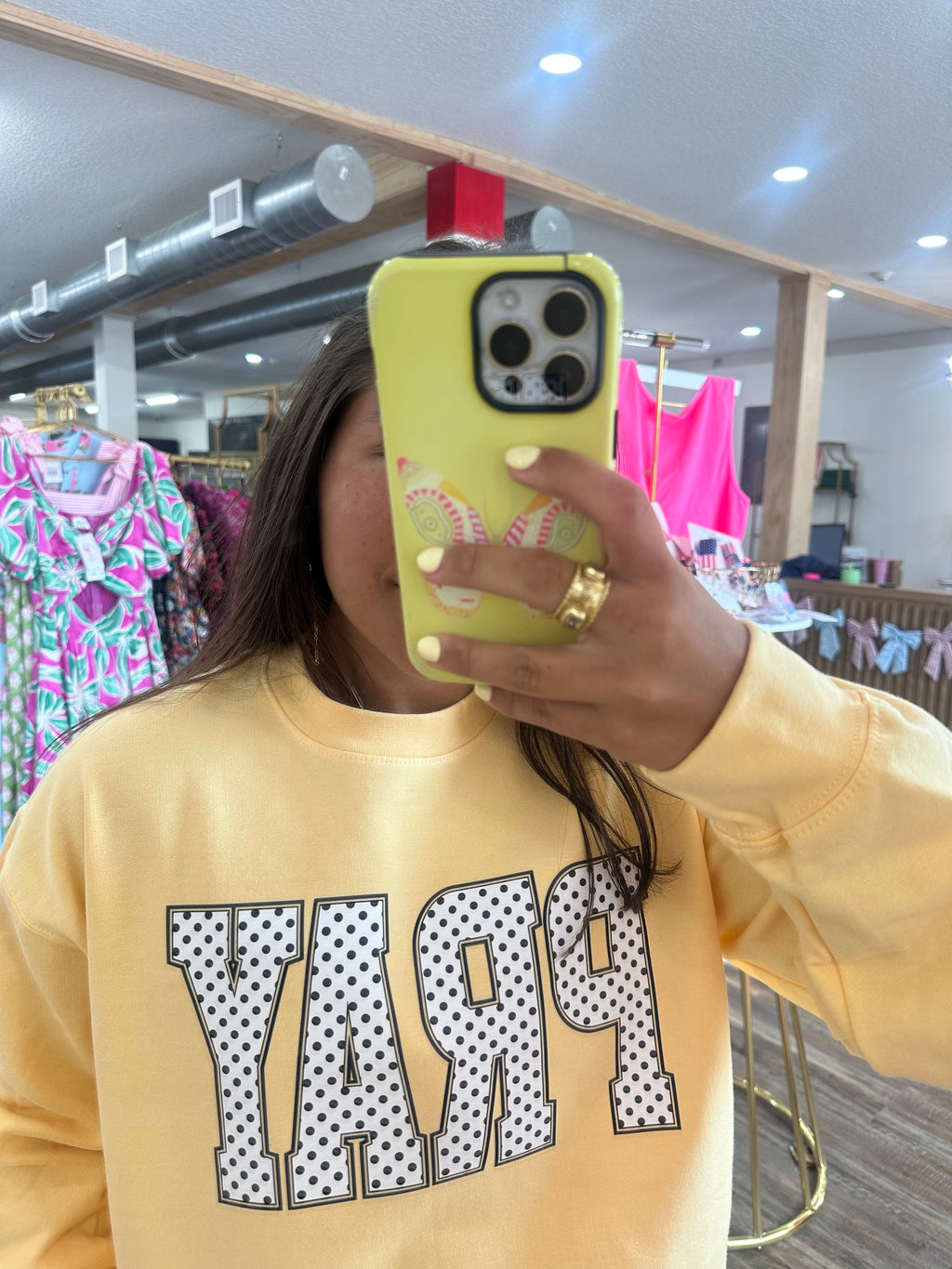 Pray Crewneck