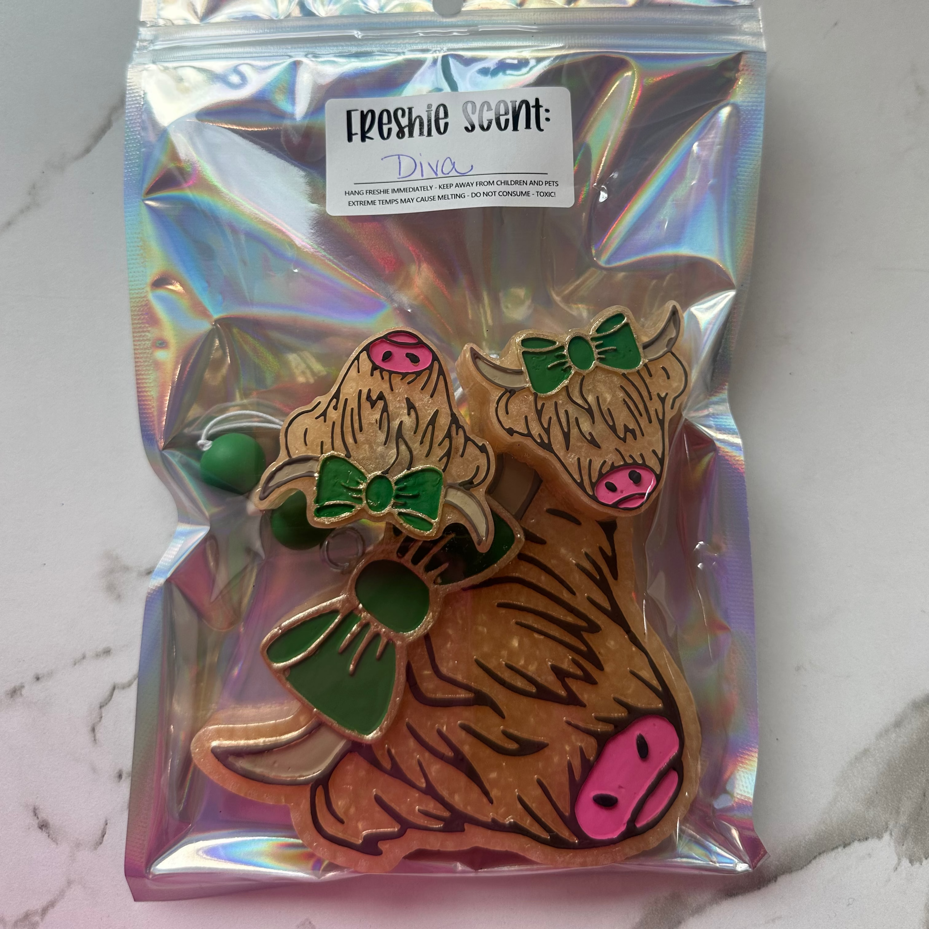 Highland Cow Set