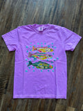 Saltwater Splash Tee