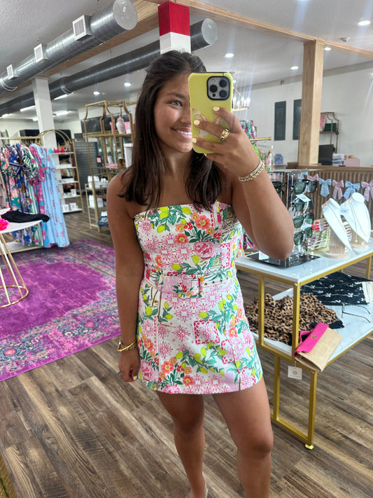 Breezy Tropical Romper