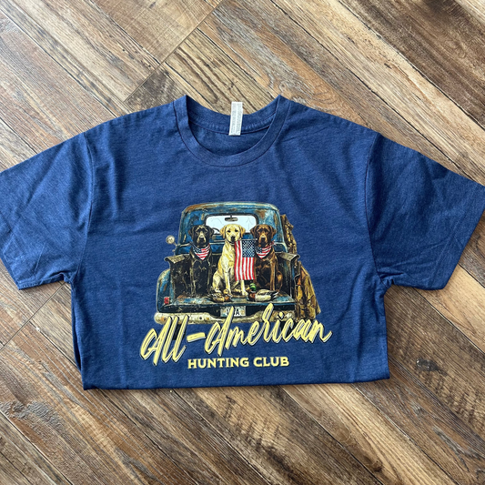 All American Hunting Club Tee