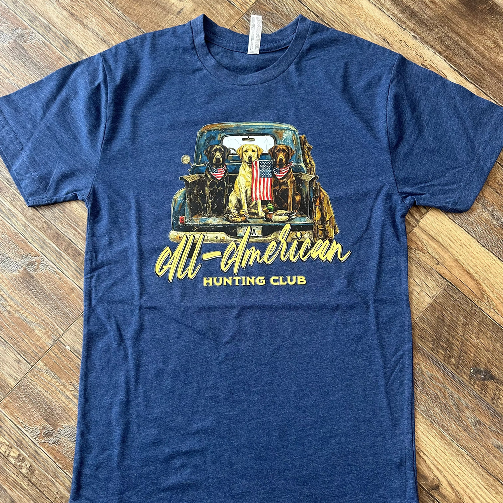 All American Hunting Club Tee