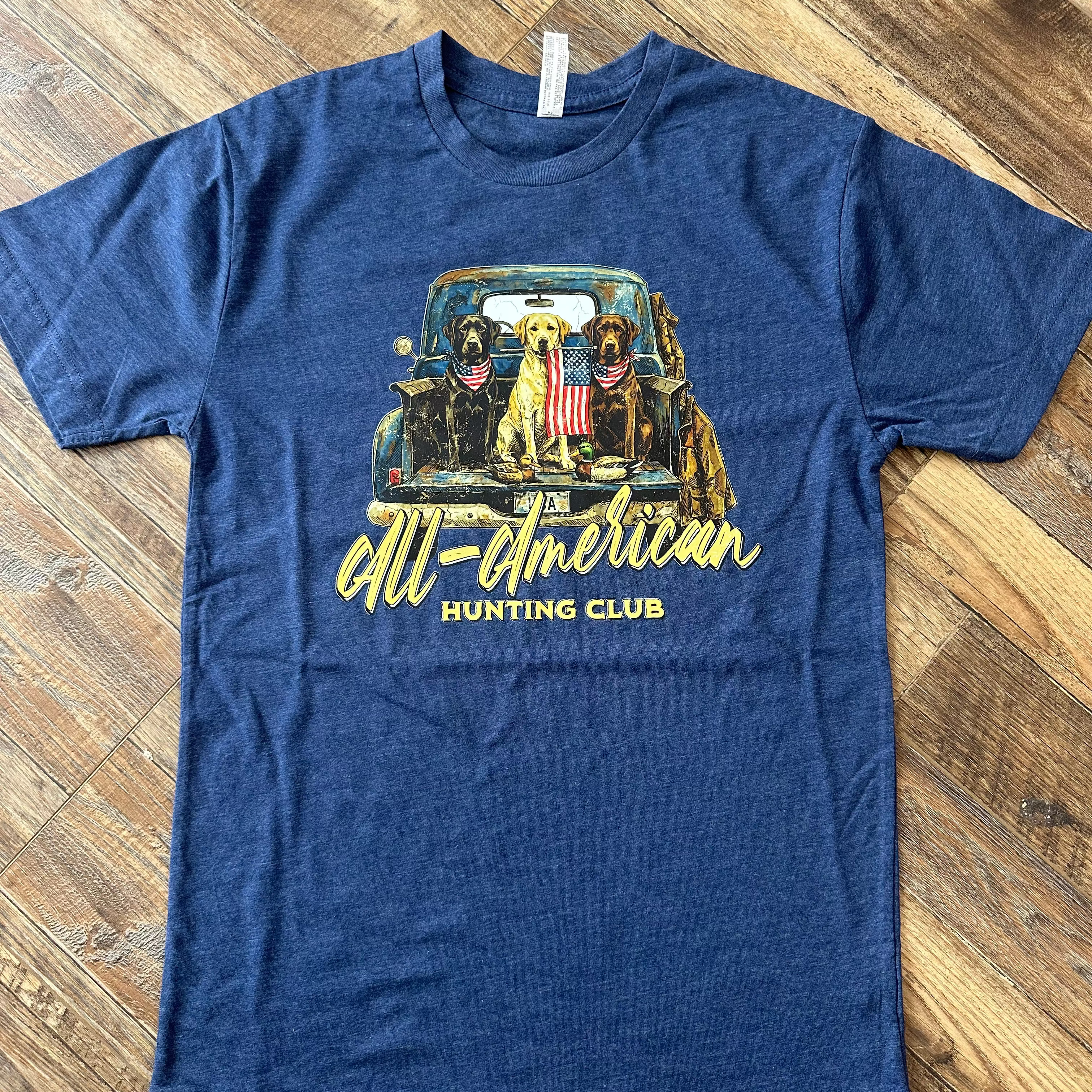 All American Hunting Club Tee