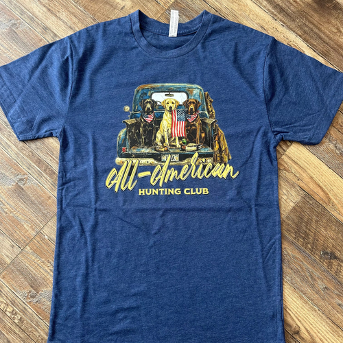 All American Hunting Club Tee