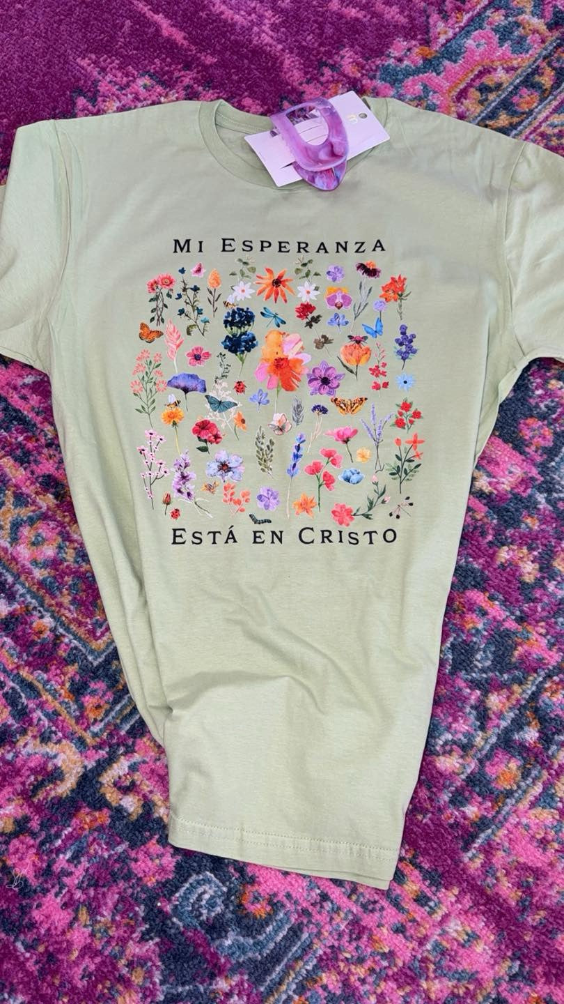 Mi Esperanza Tee