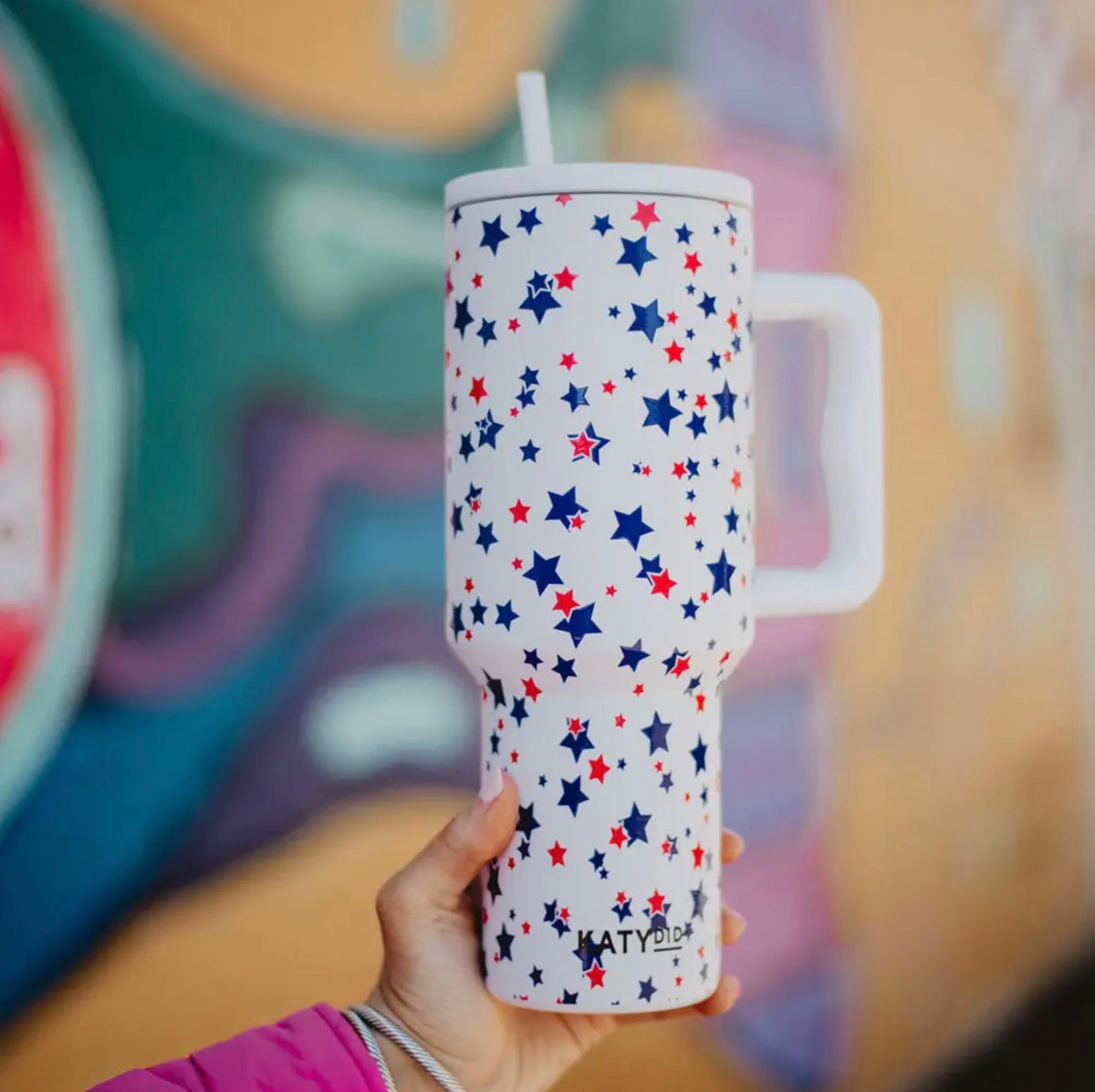 Katydid 38oz Tumbler with Handle