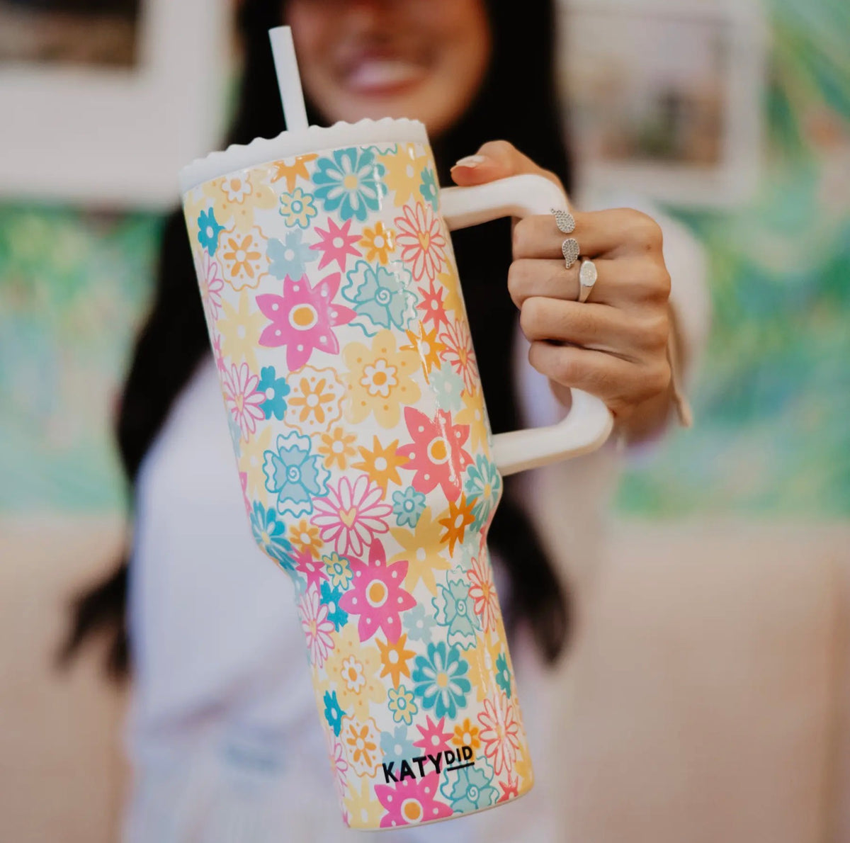 Katydid 38oz Tumbler with Handle