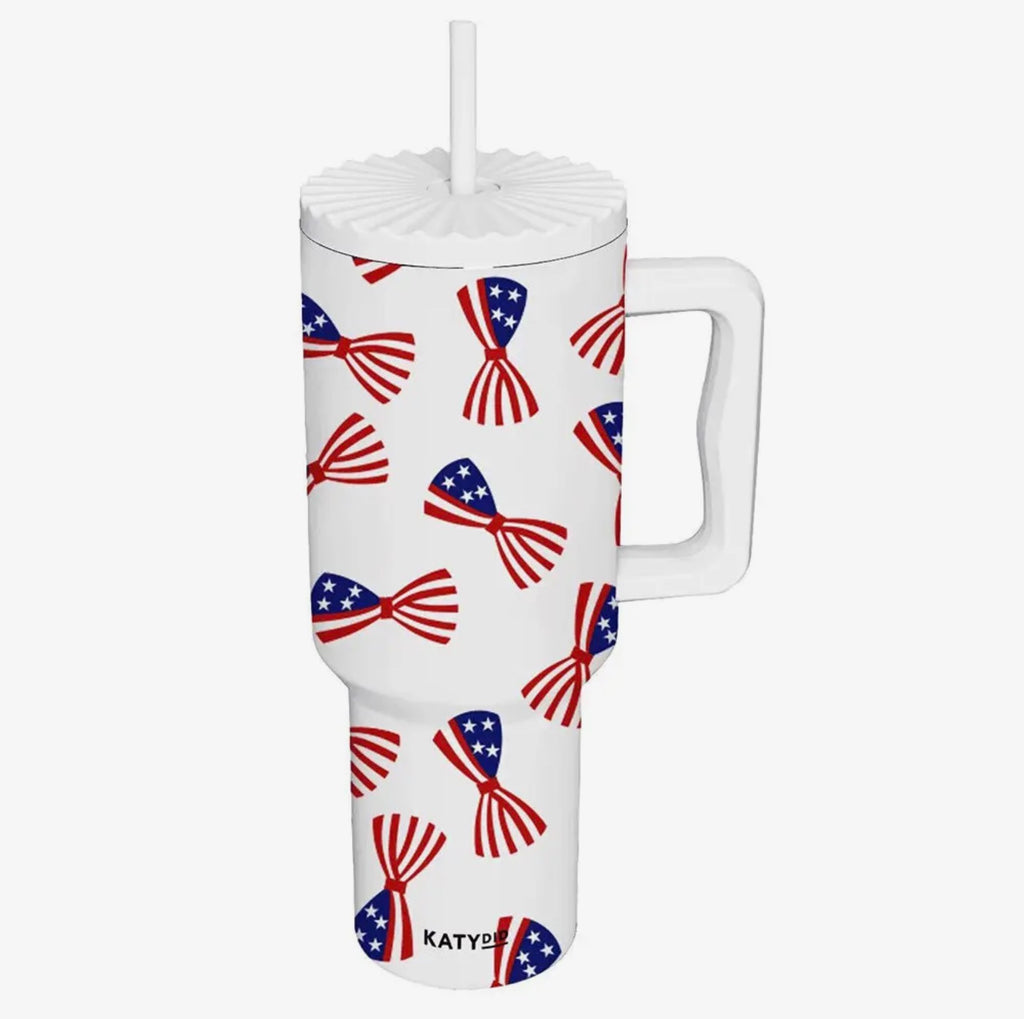 Katydid 38oz Tumbler with Handle