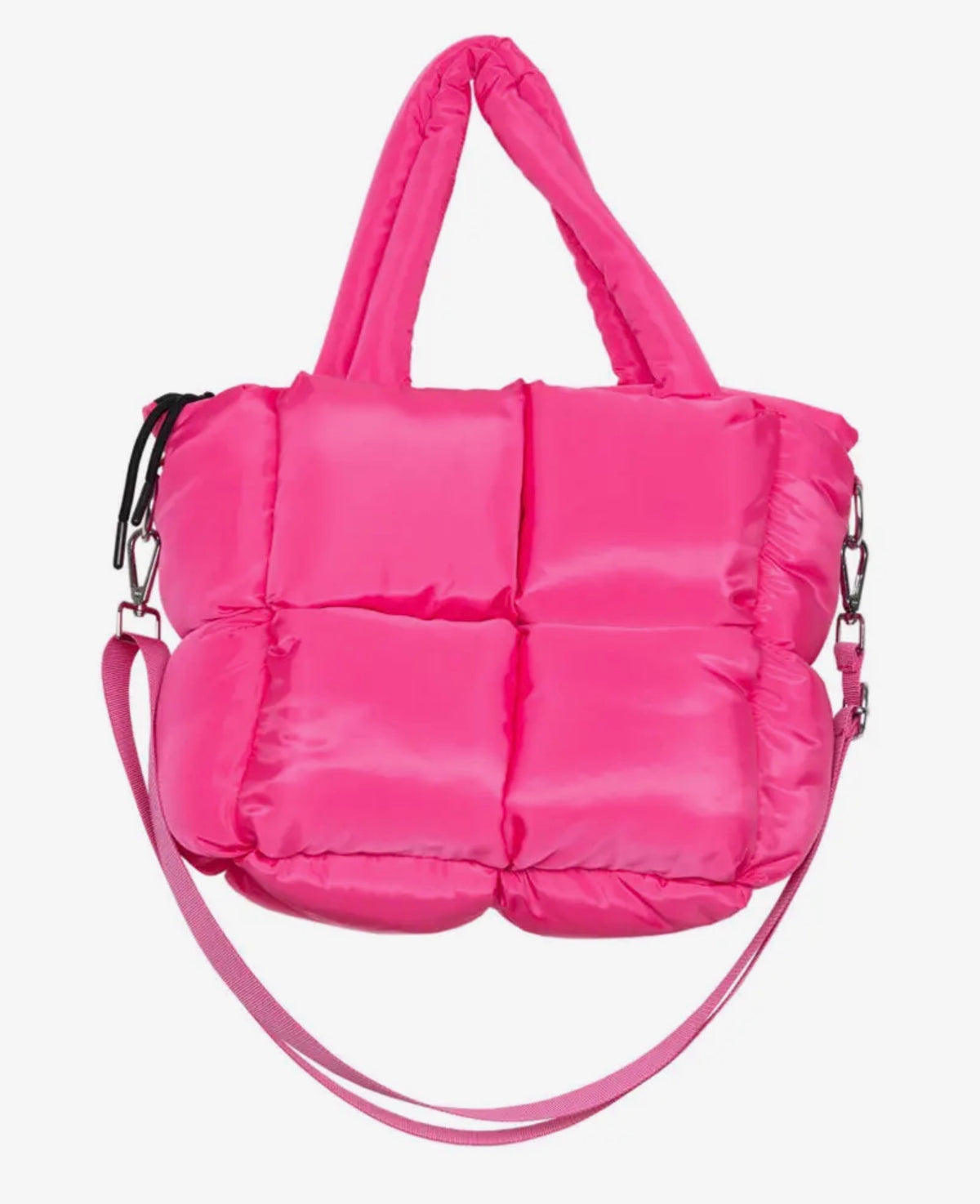 Katydid Quilted Mini Puffer Bag