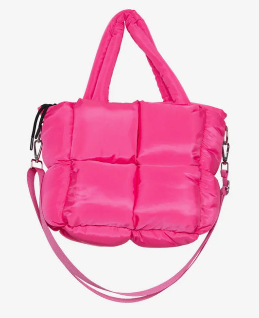 Katydid Quilted Mini Puffer Bag