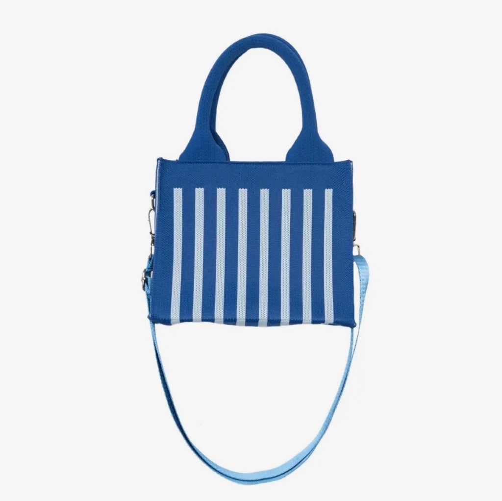 Katydid Striped Mini Tote Purse