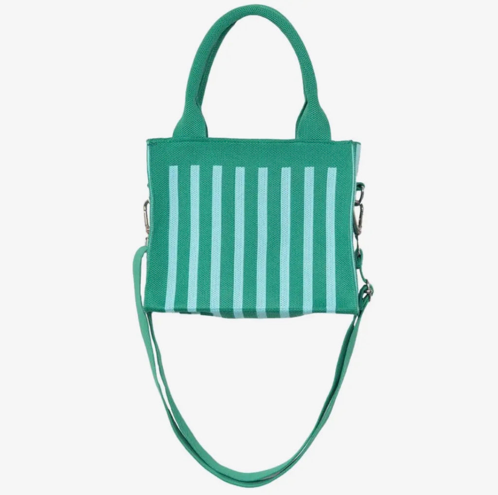 Katydid Striped Mini Tote Purse