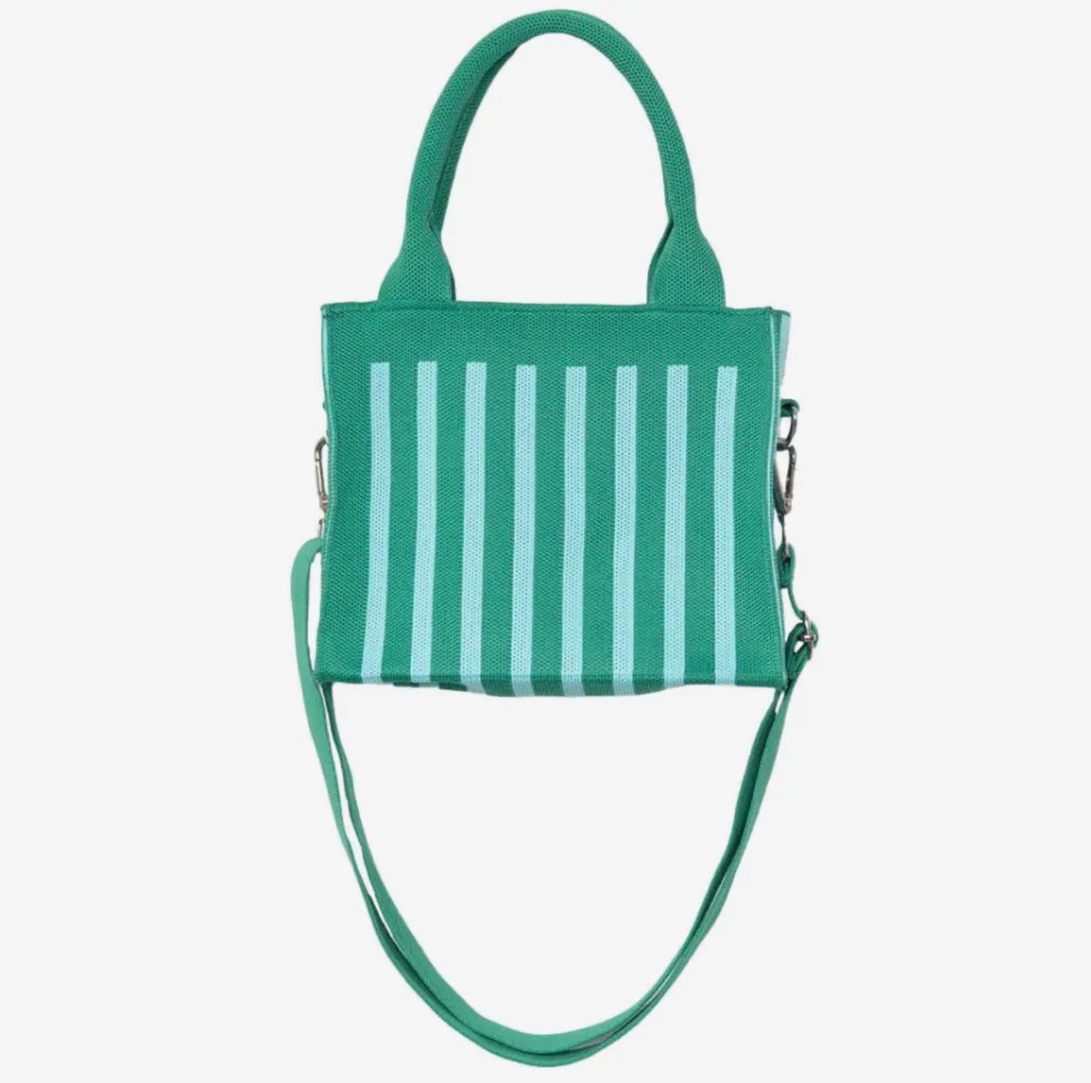 Katydid Striped Mini Tote Purse
